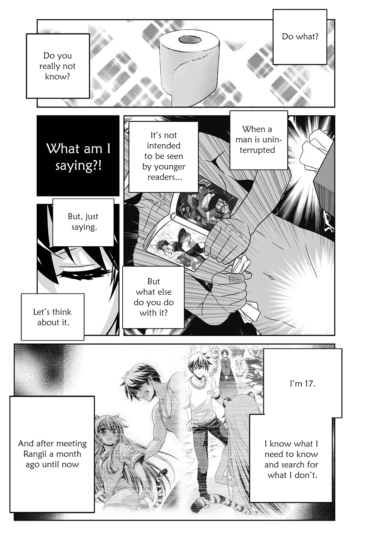 My Love Tiger Chapter 217 - Page 7