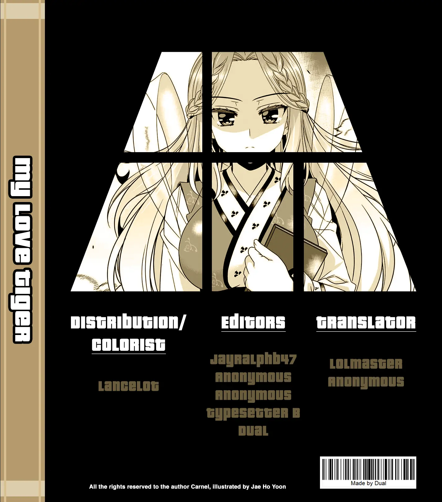 My Love Tiger Chapter 218 - Page 17