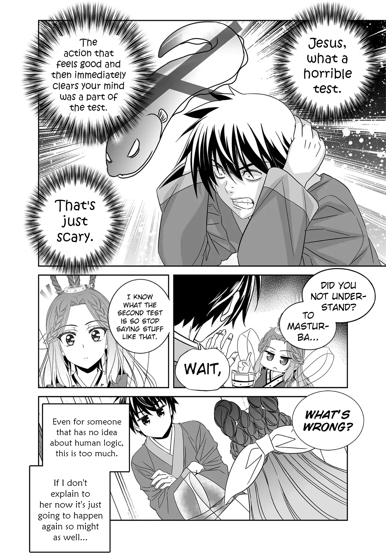 My Love Tiger Chapter 218 - Page 8