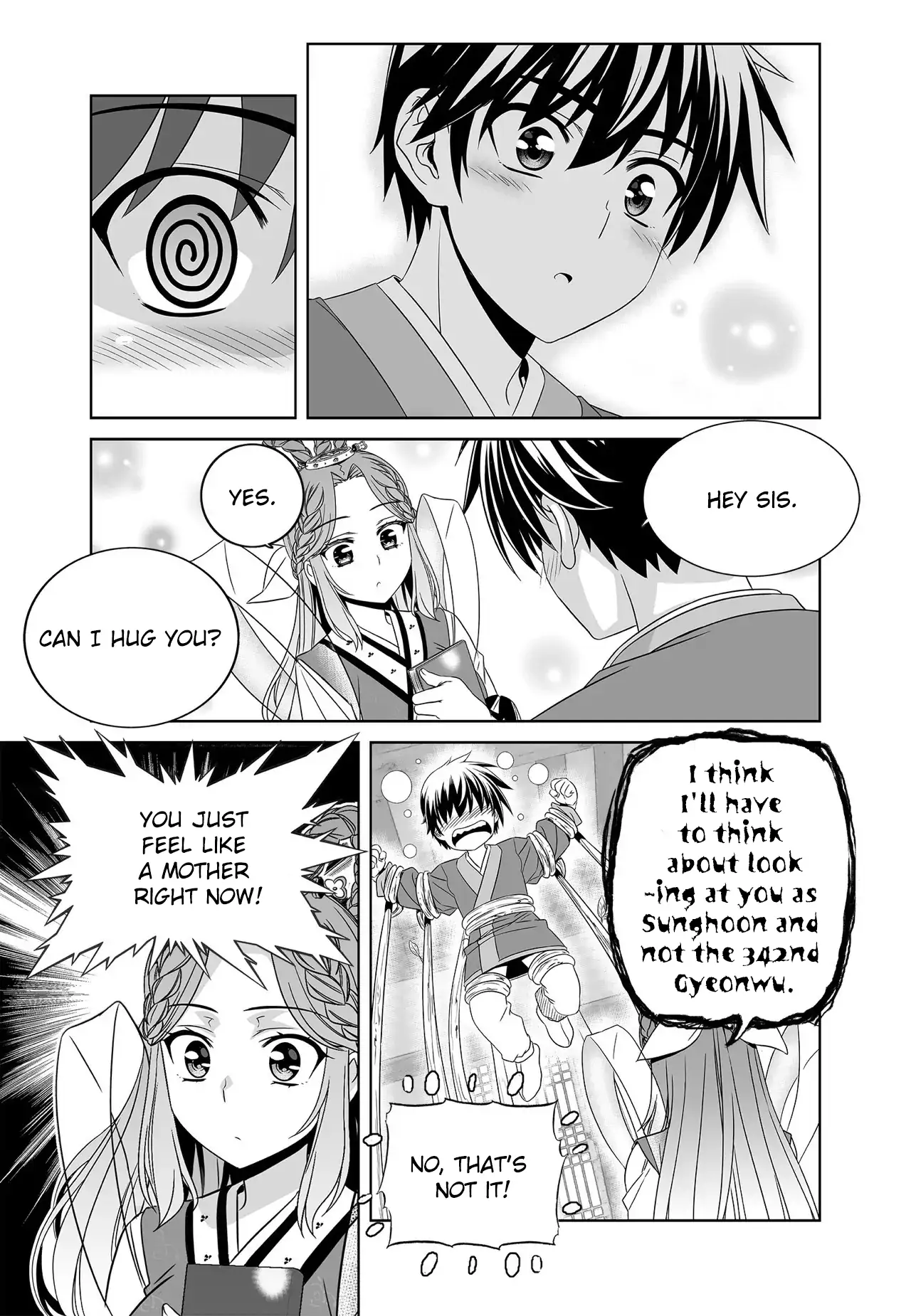 My Love Tiger Chapter 219 - Page 13