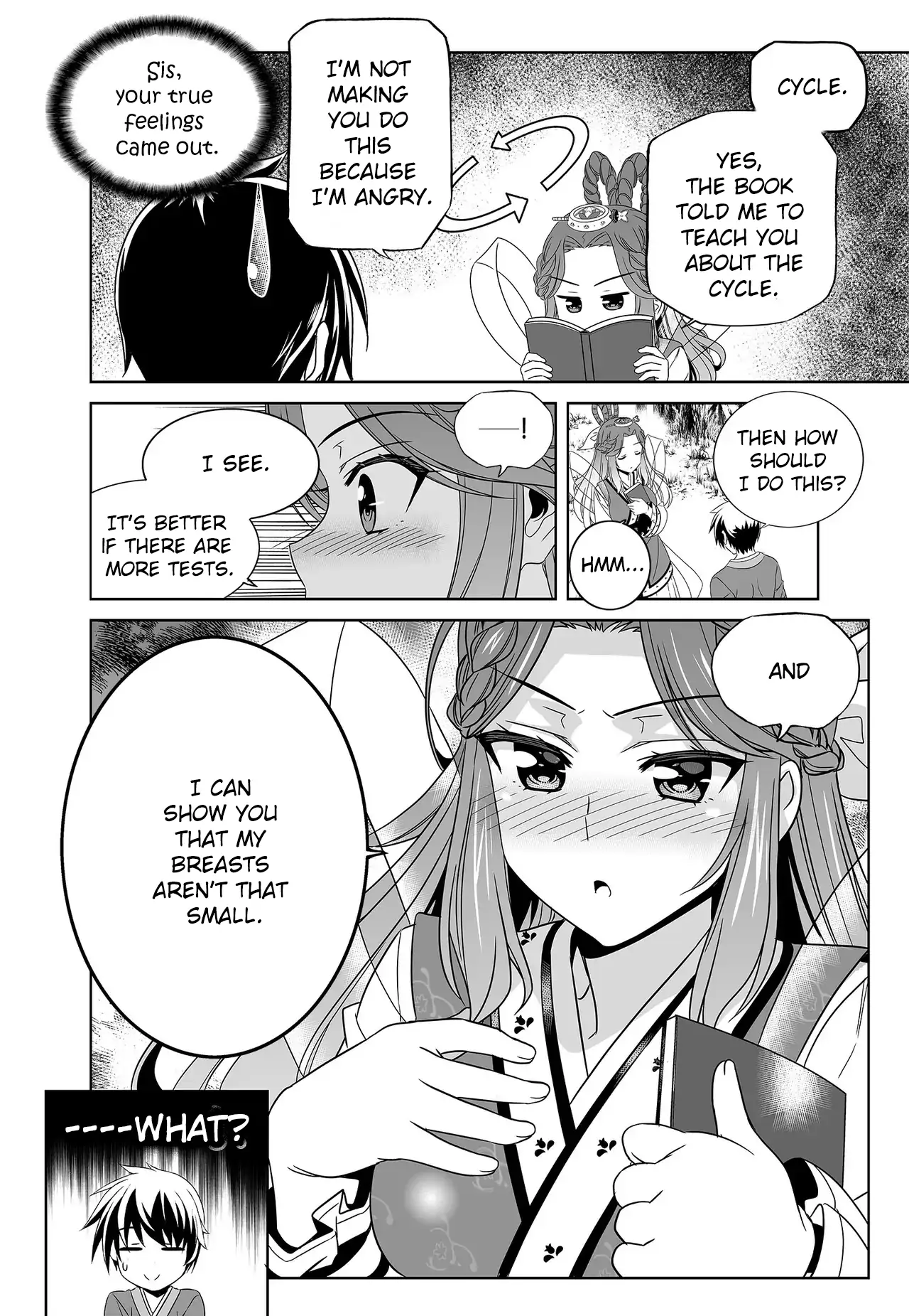 My Love Tiger Chapter 221 - Page 16