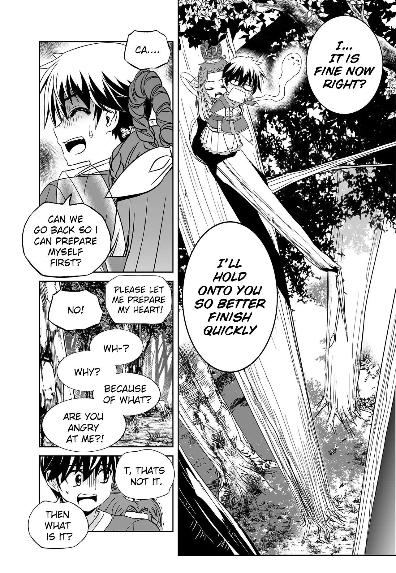 My Love Tiger Chapter 222 - Page 8