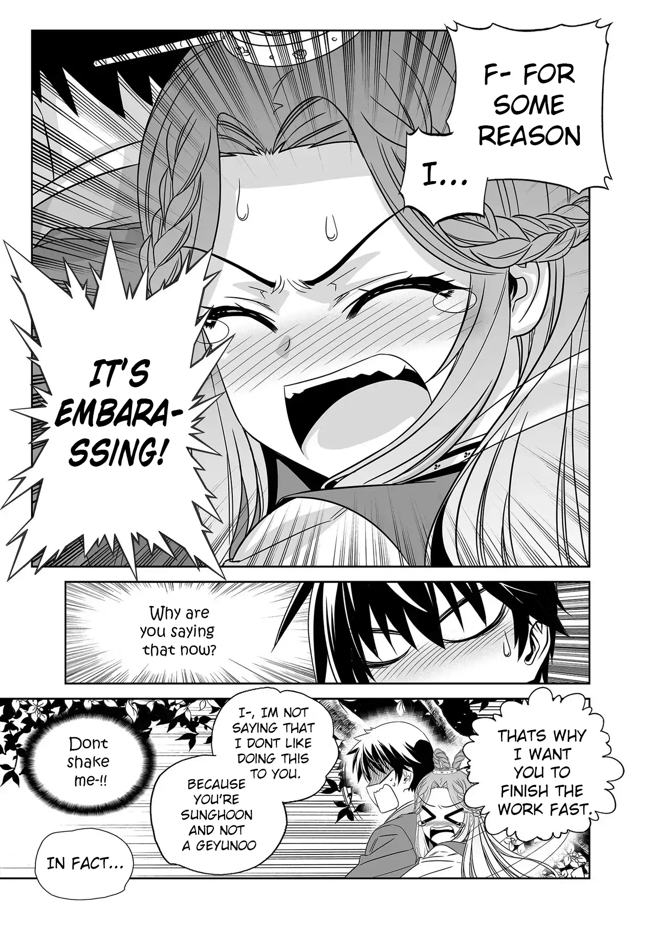 My Love Tiger Chapter 222 - Page 9