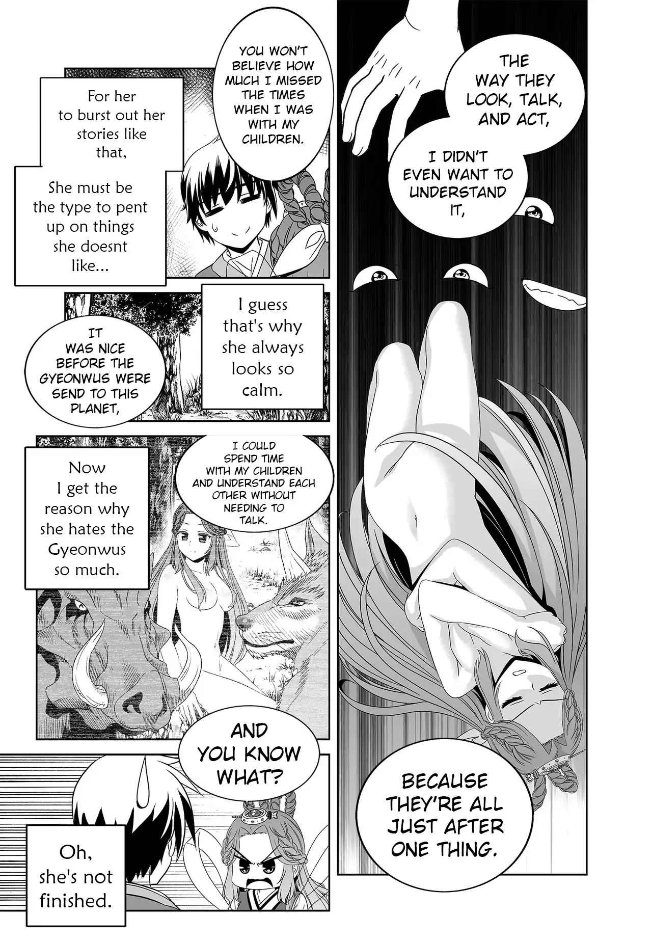 My Love Tiger Chapter 223 - Page 9