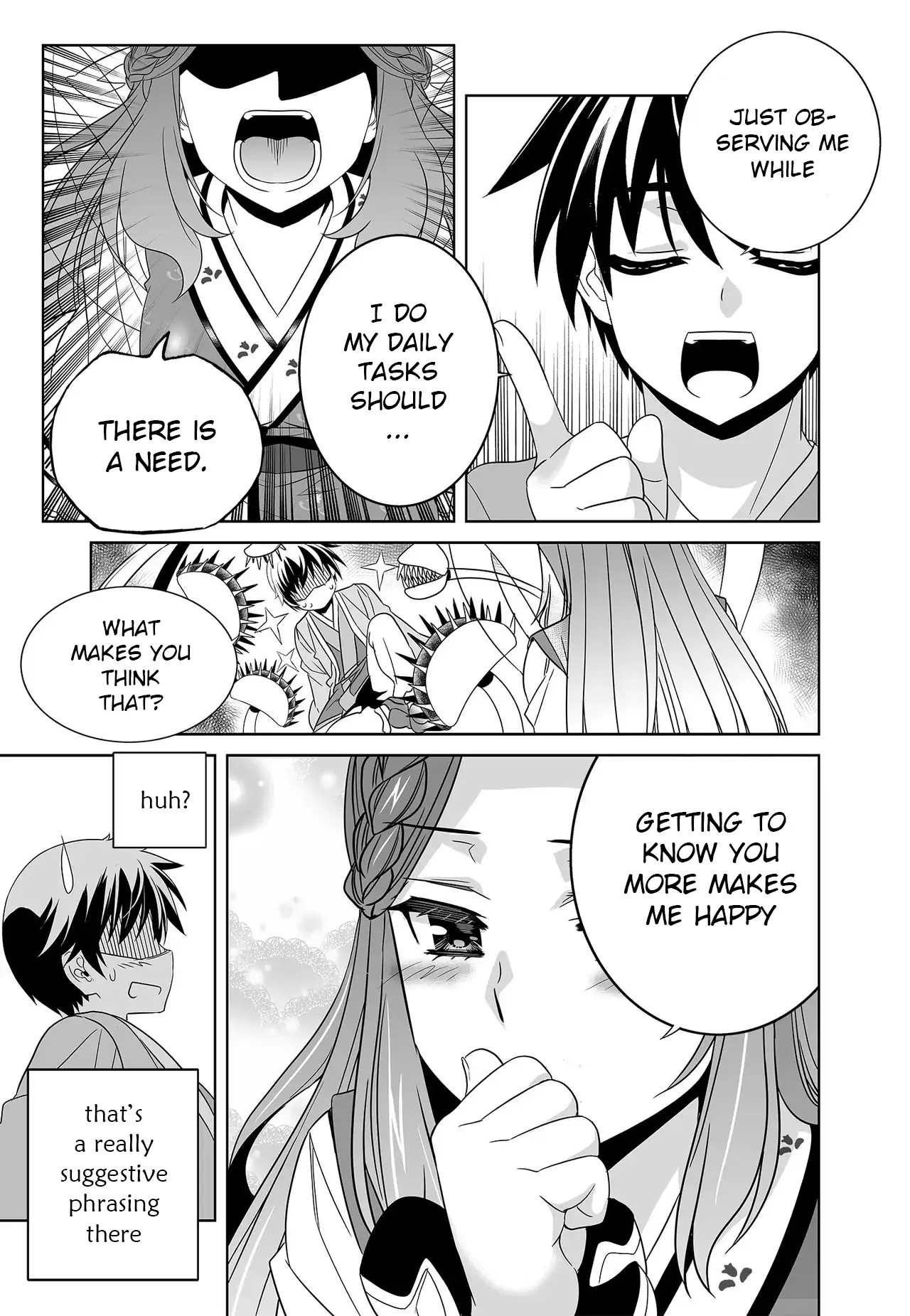 My Love Tiger Chapter 228 - Page 9