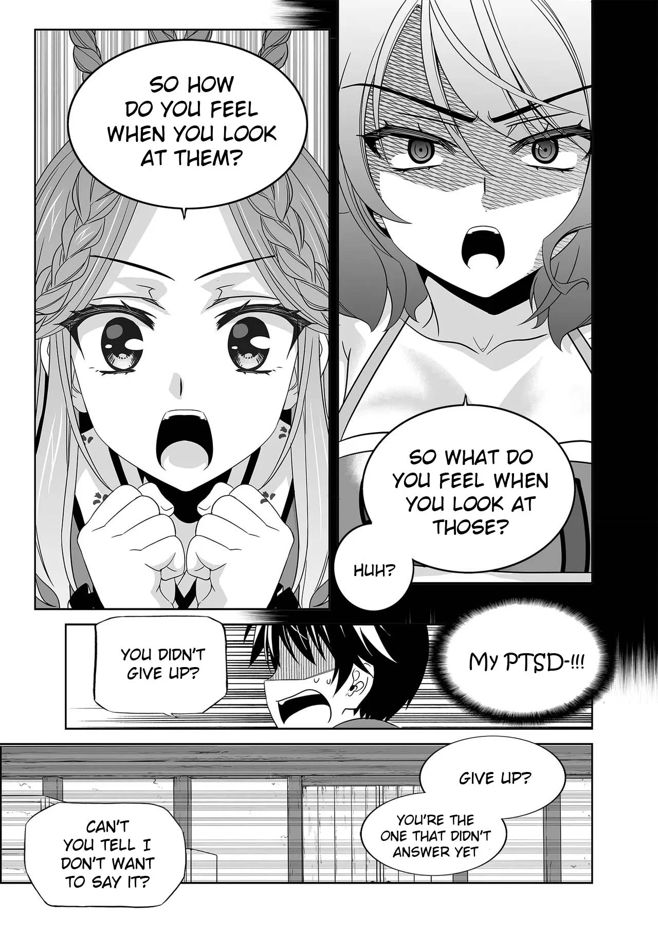 My Love Tiger Chapter 229 - Page 11