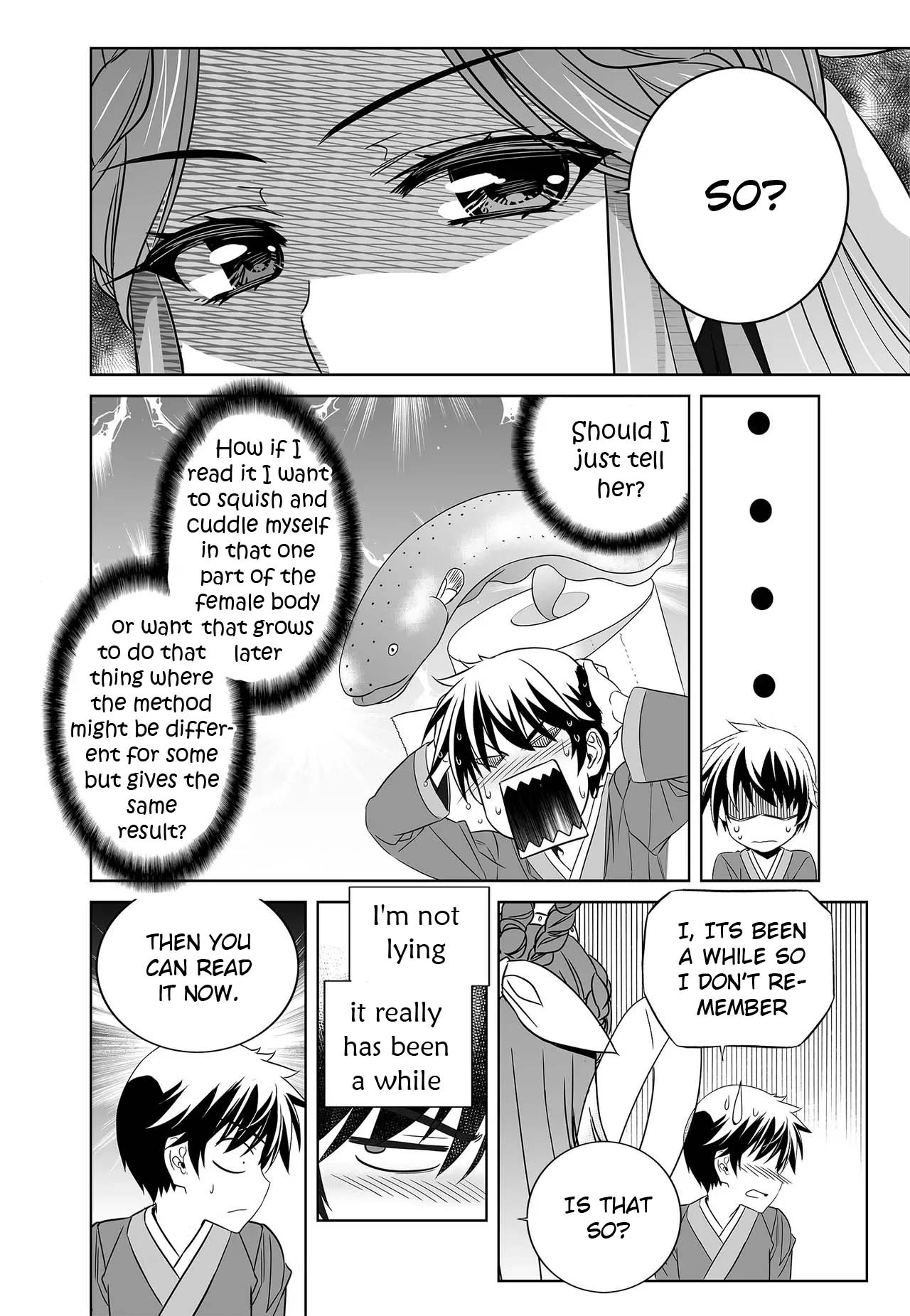 My Love Tiger Chapter 229 - Page 12