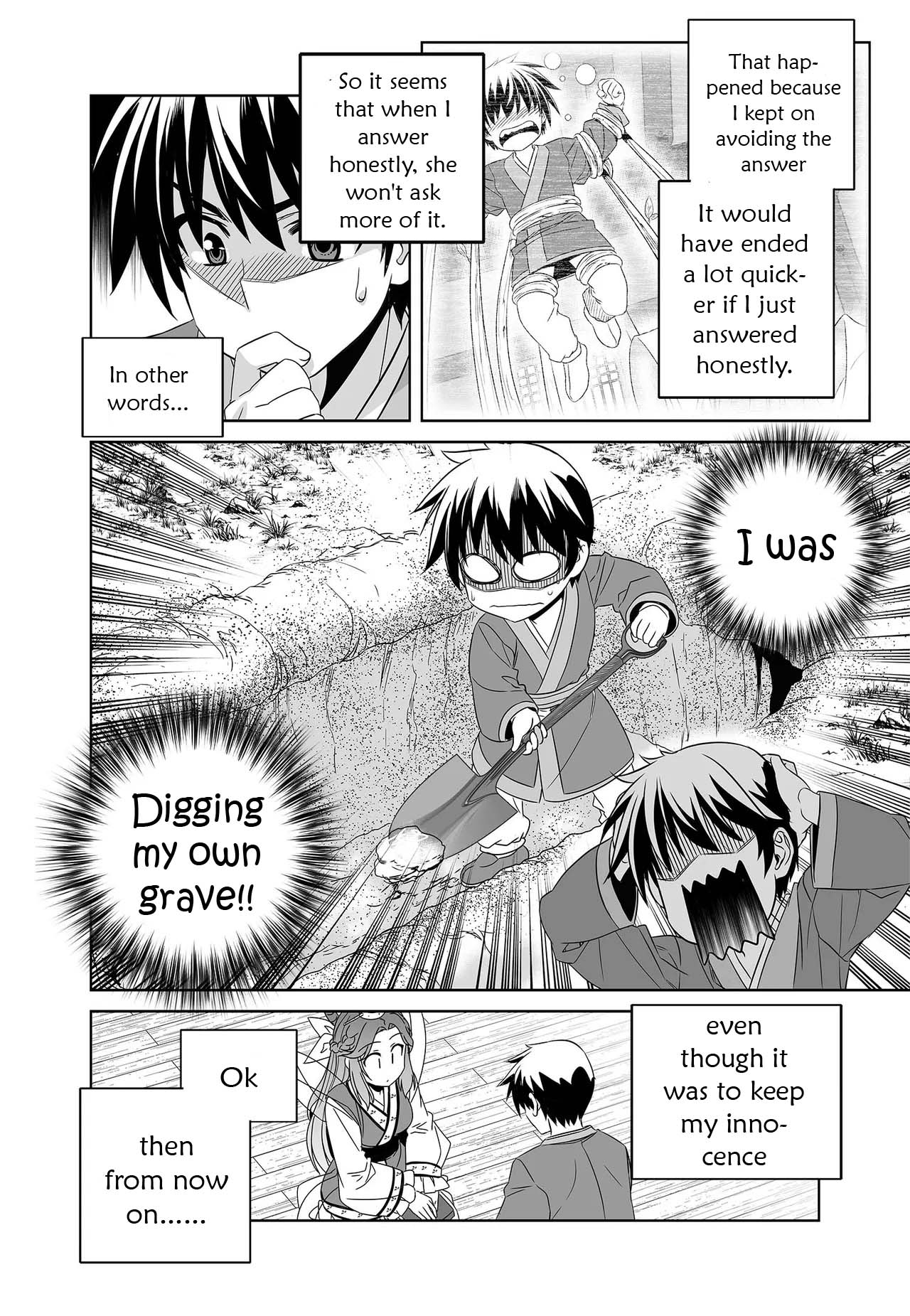 My Love Tiger Chapter 232 - Page 6