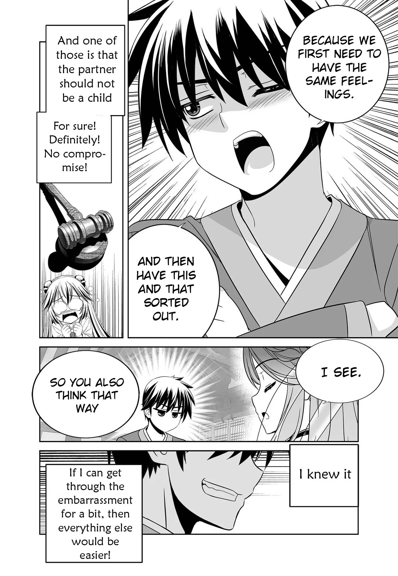 My Love Tiger Chapter 232 - Page 10