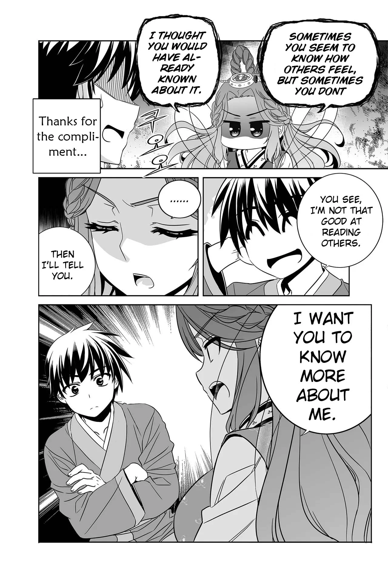 My Love Tiger Chapter 233 - Page 14