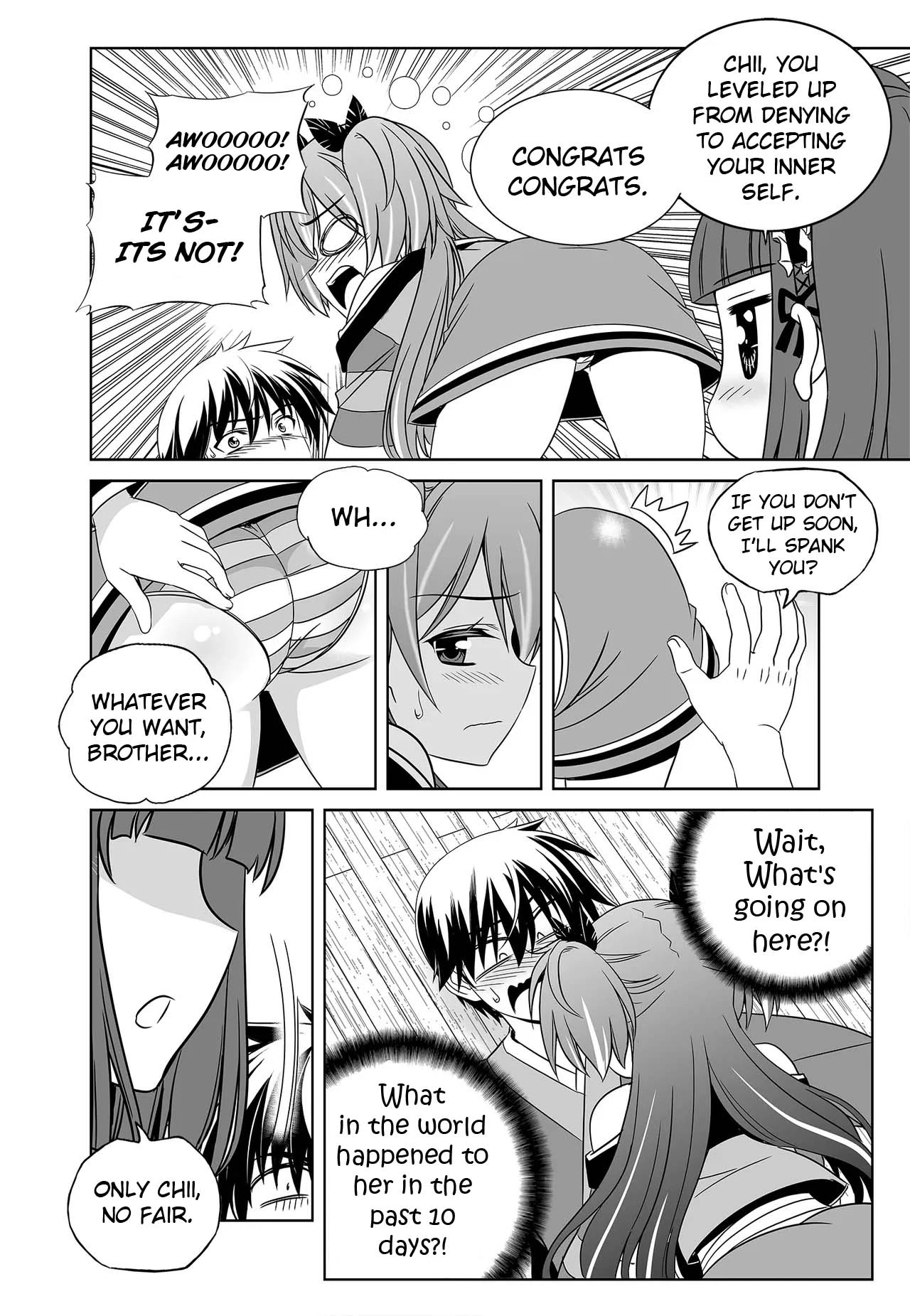 My Love Tiger Chapter 237 - Page 8