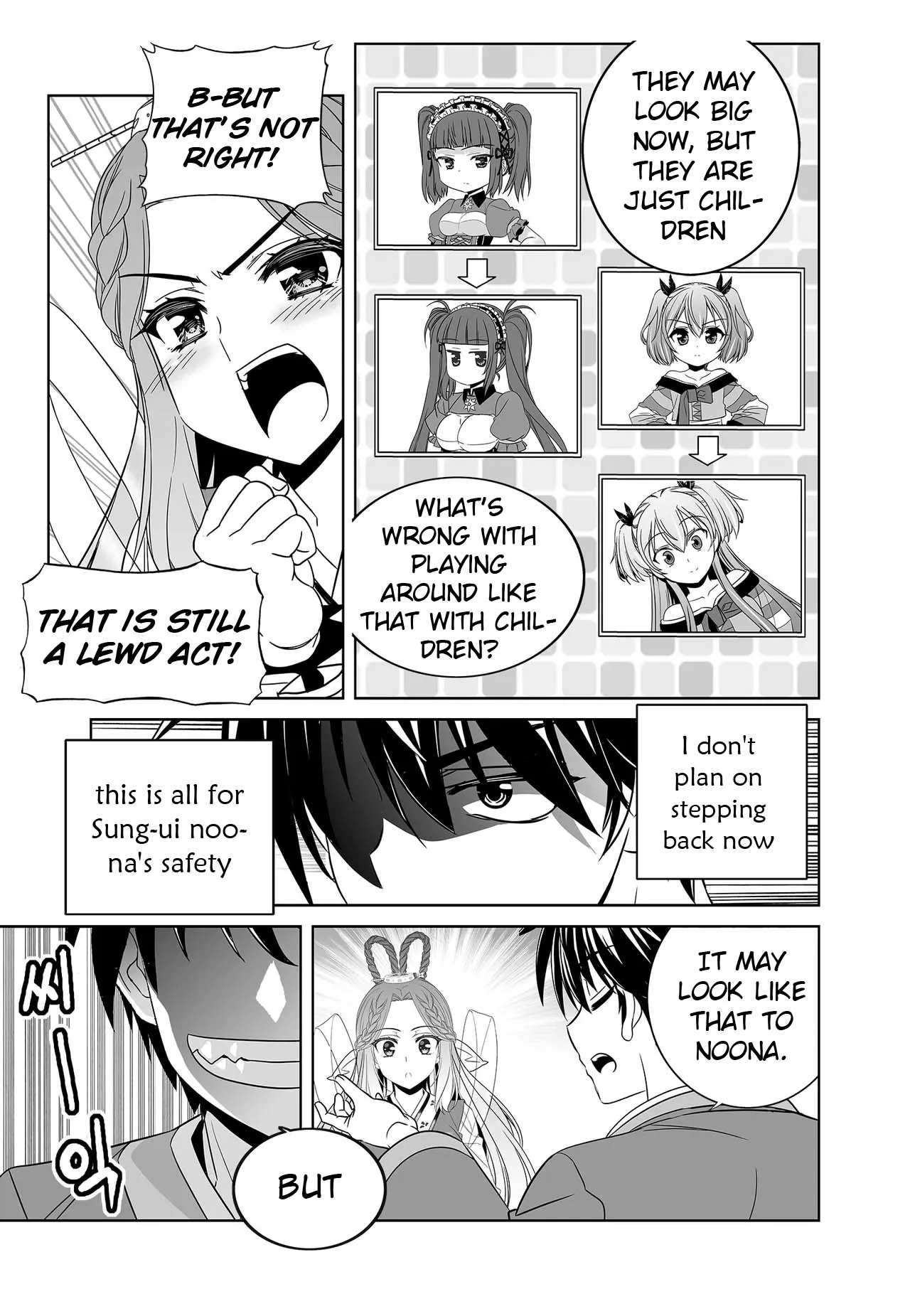 My Love Tiger Chapter 238 - Page 10