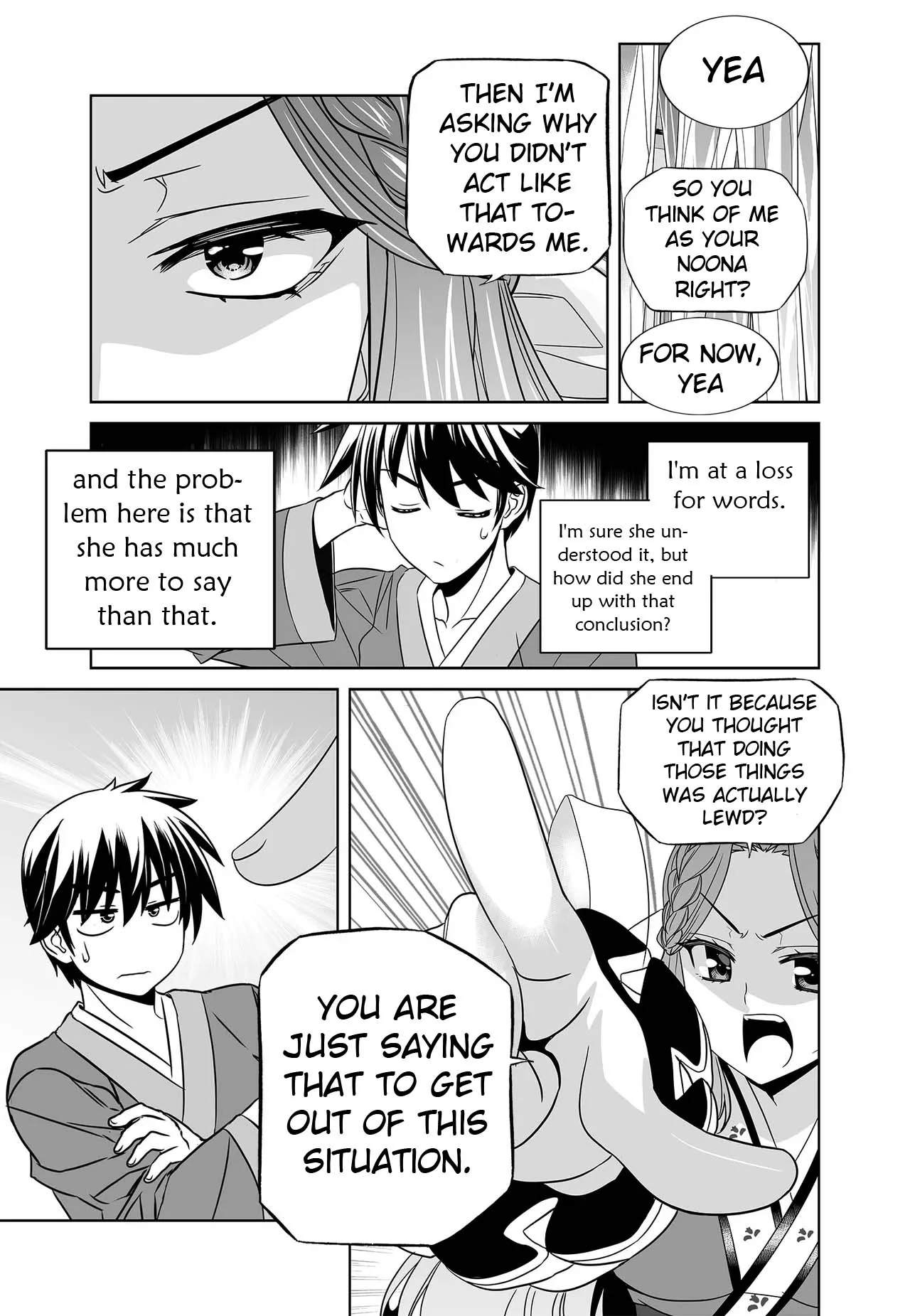 My Love Tiger Chapter 239 - Page 5