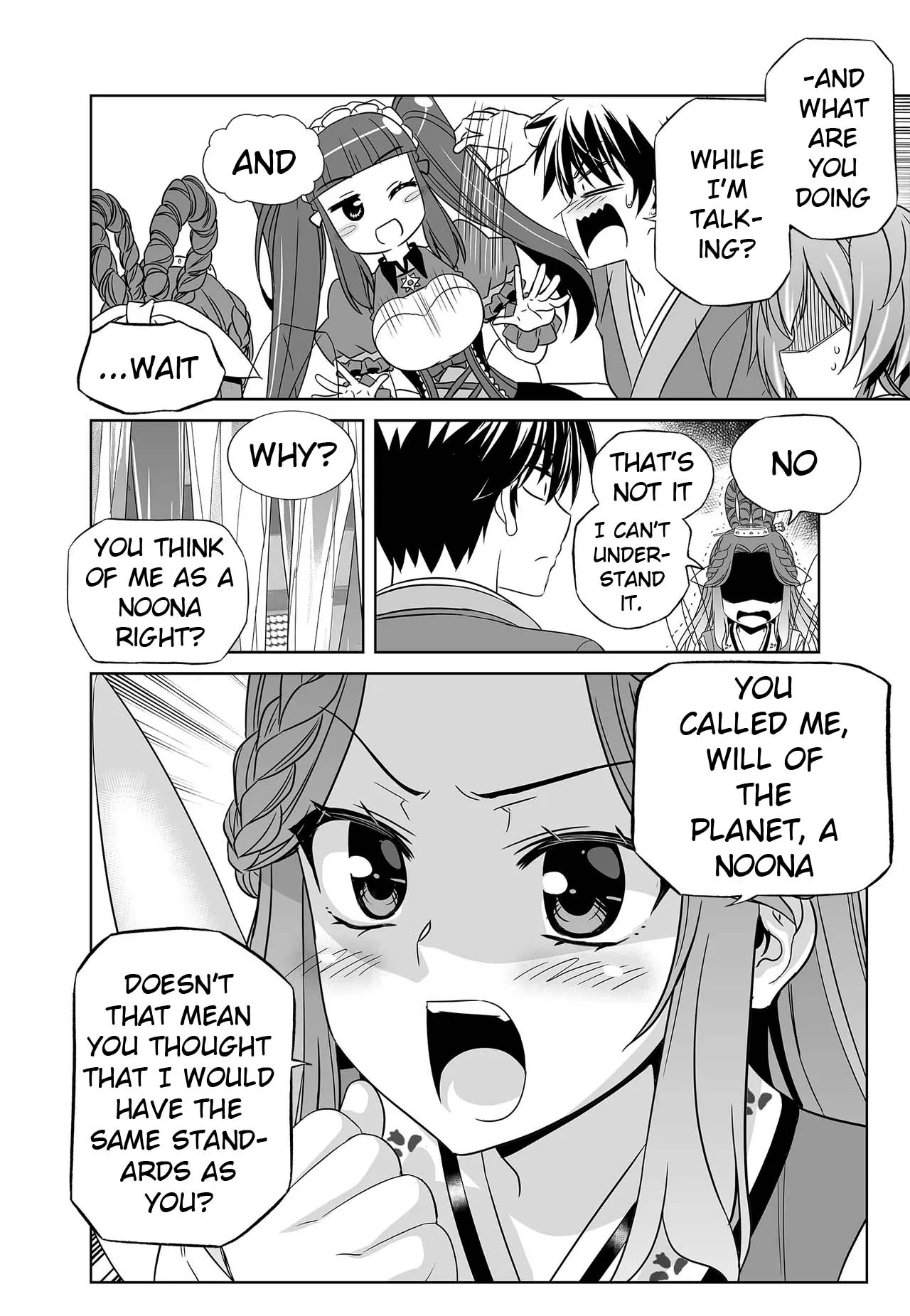 My Love Tiger Chapter 239 - Page 8