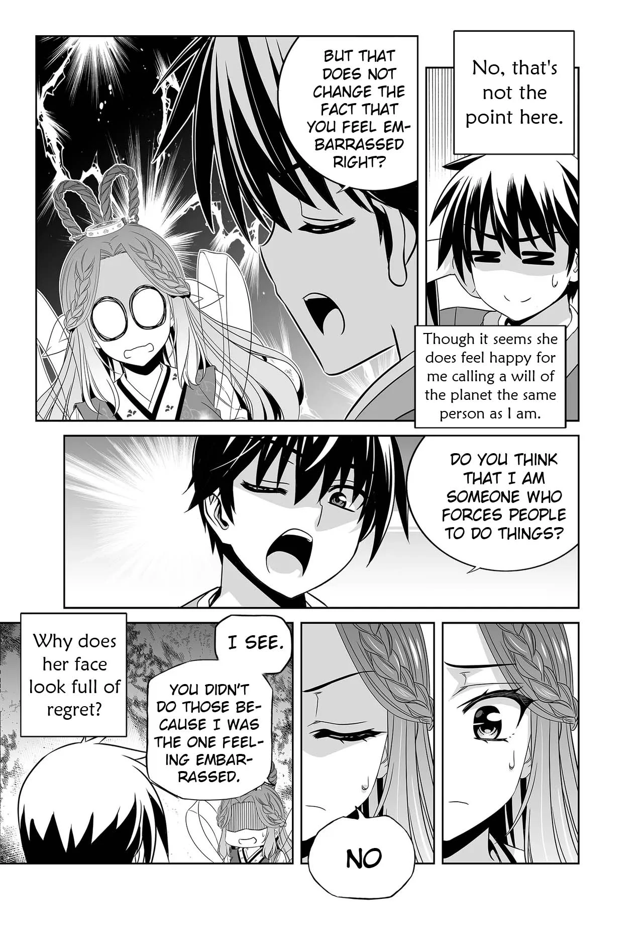 My Love Tiger Chapter 239 - Page 9