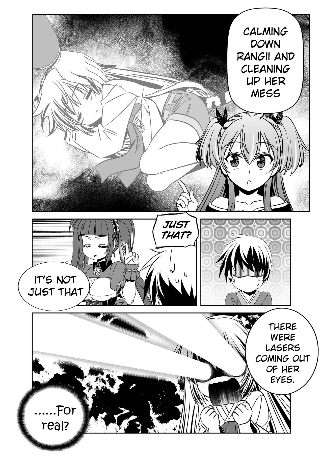 My Love Tiger Chapter 242 - Page 11
