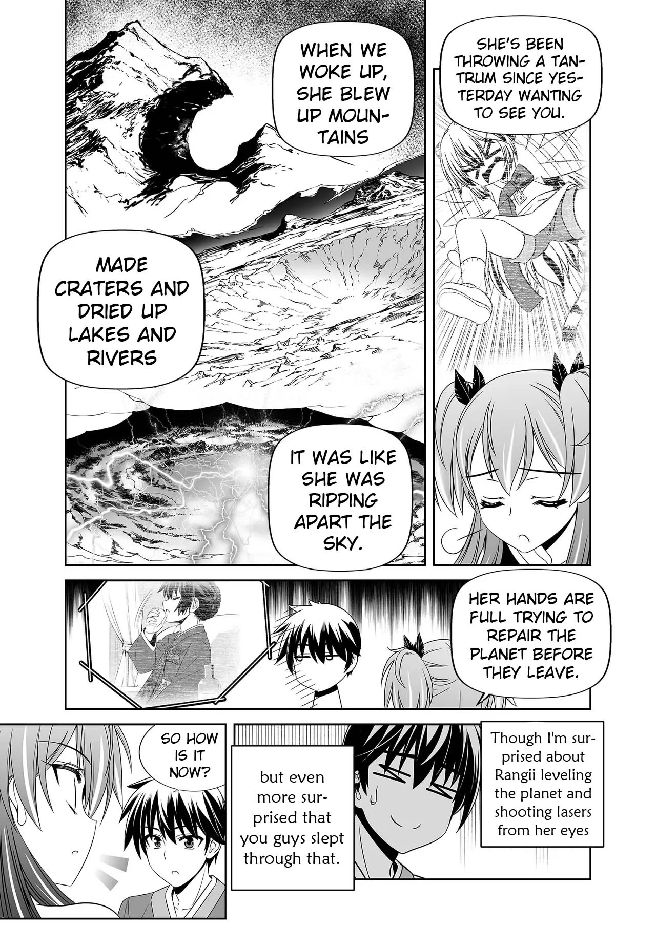 My Love Tiger Chapter 242 - Page 12