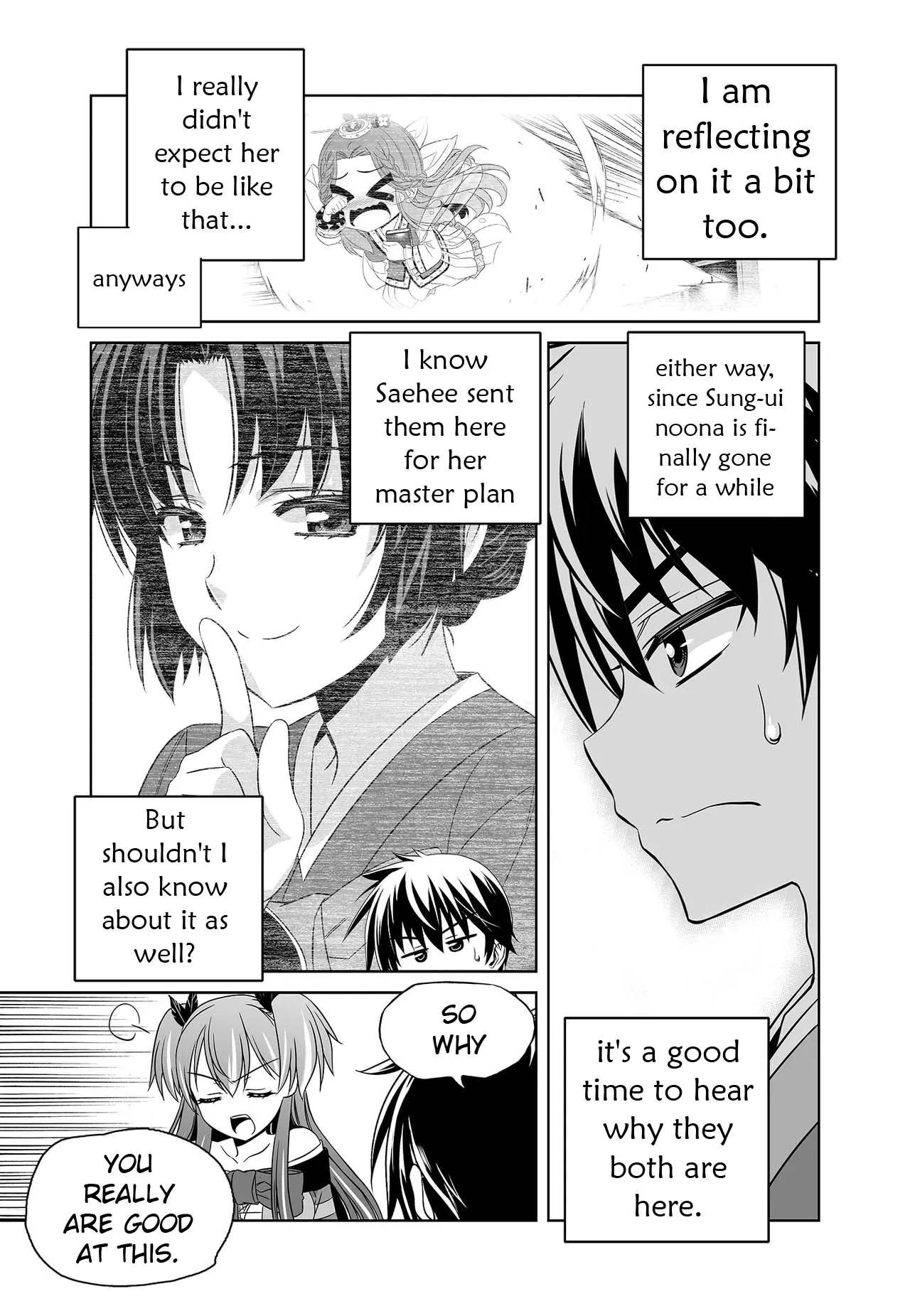 My Love Tiger Chapter 242 - Page 4