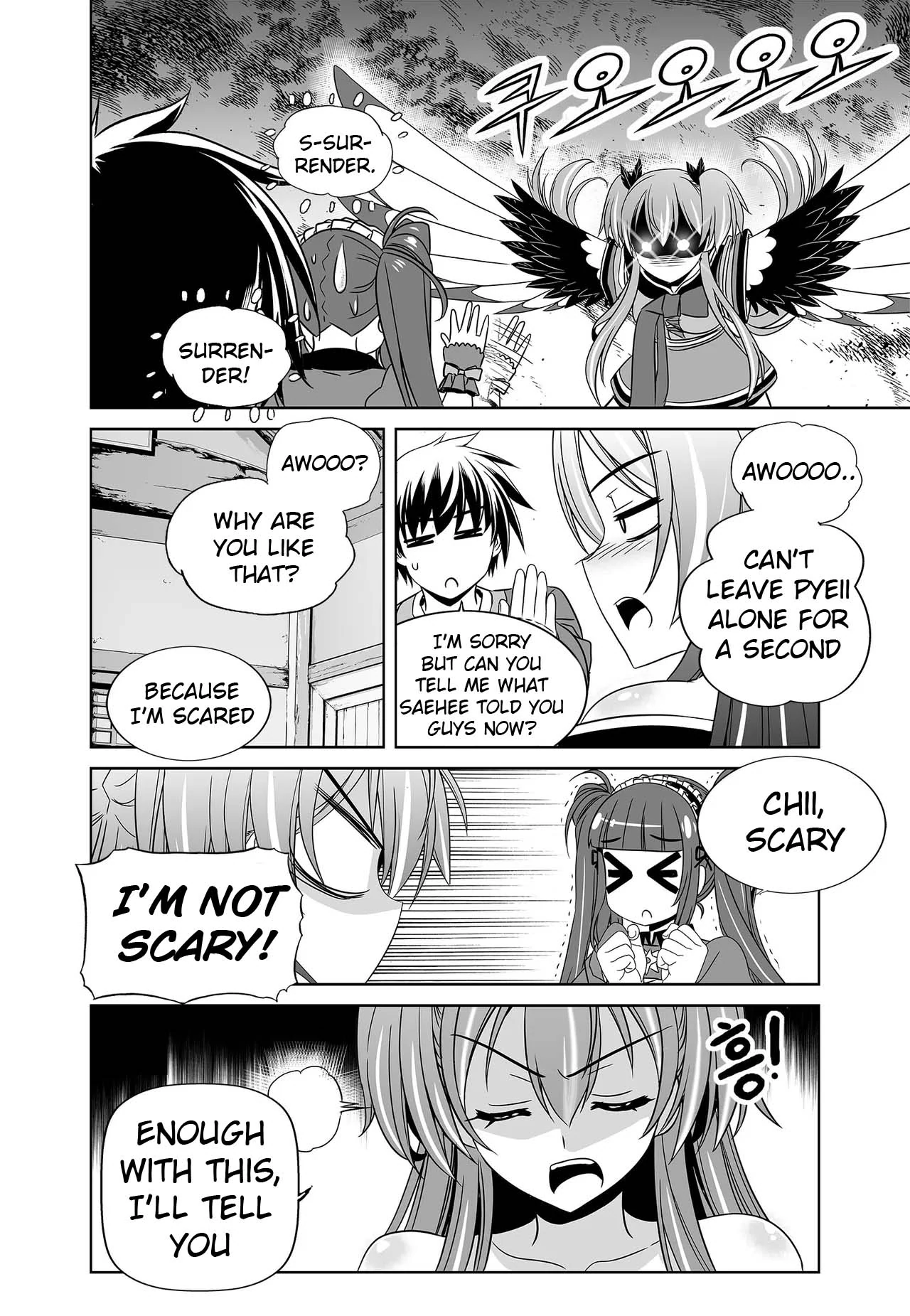 My Love Tiger Chapter 242 - Page 9
