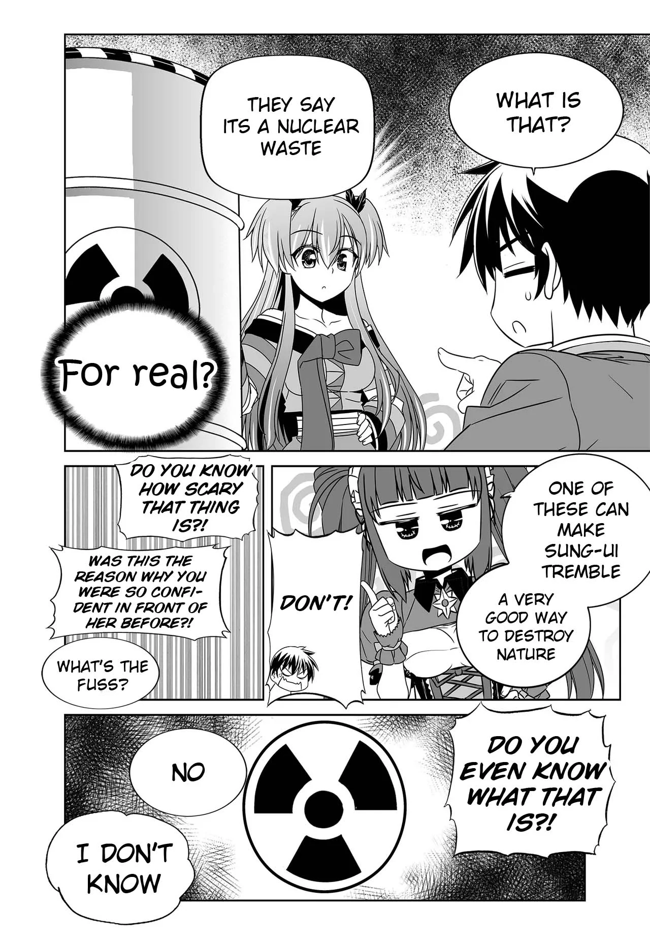 My Love Tiger Chapter 243 - Page 12