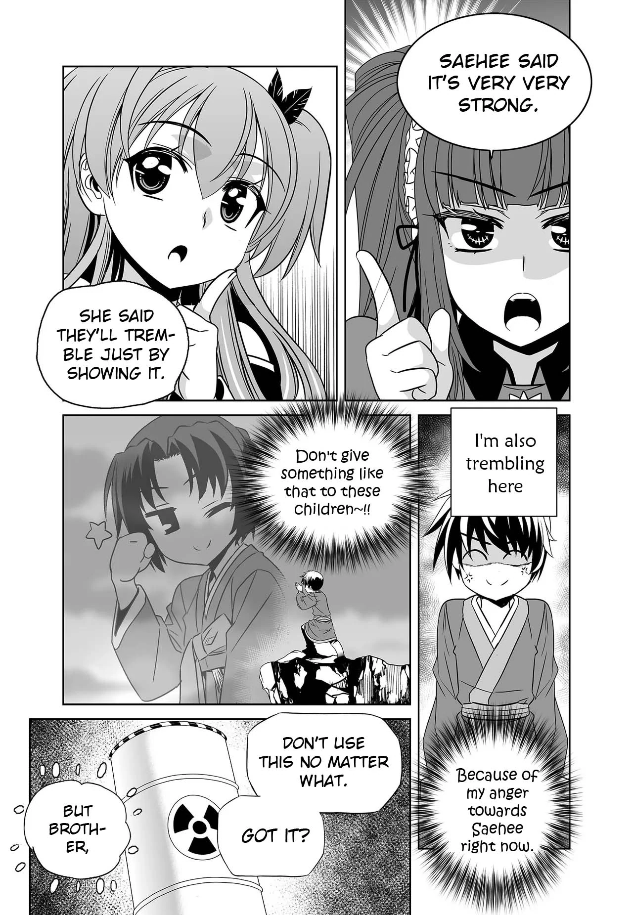 My Love Tiger Chapter 243 - Page 13