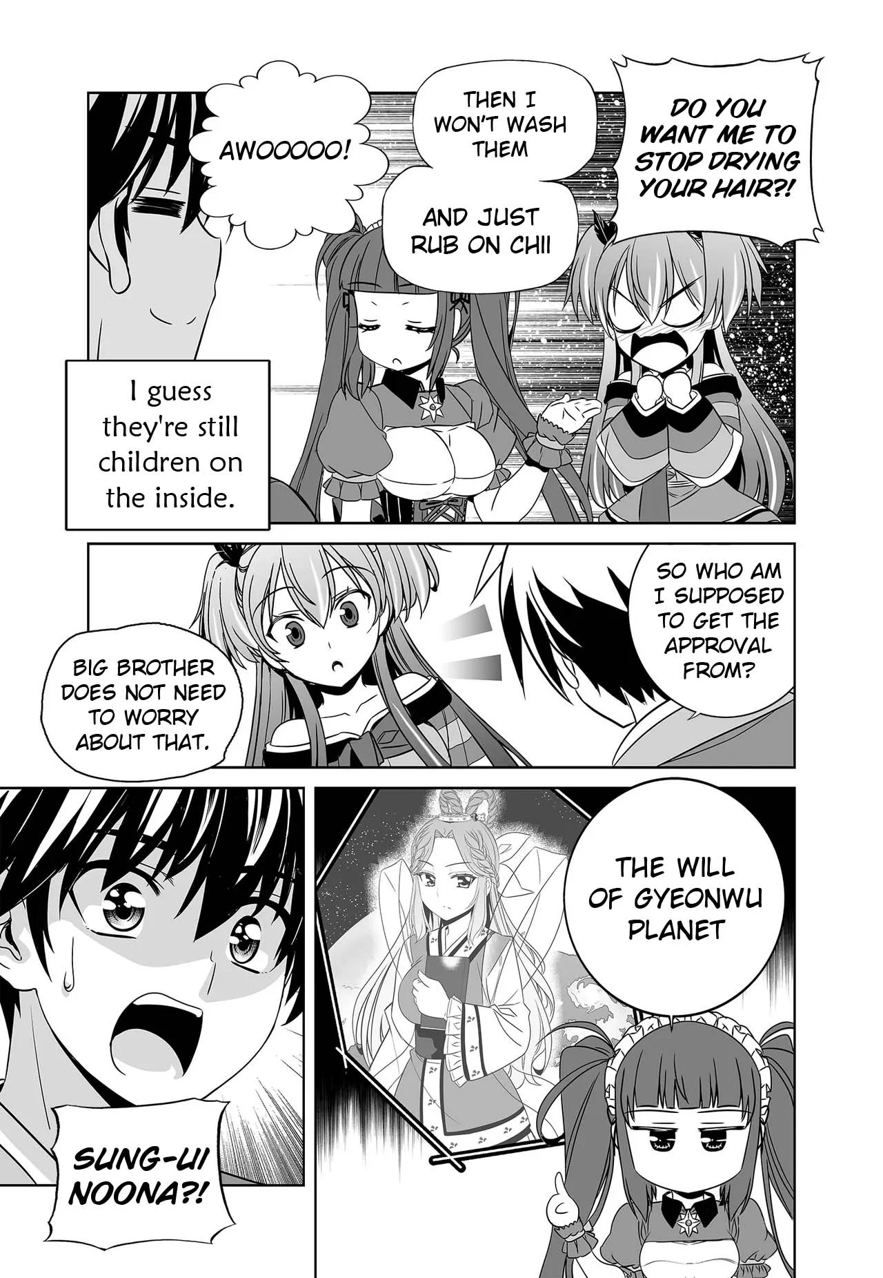 My Love Tiger Chapter 243 - Page 9