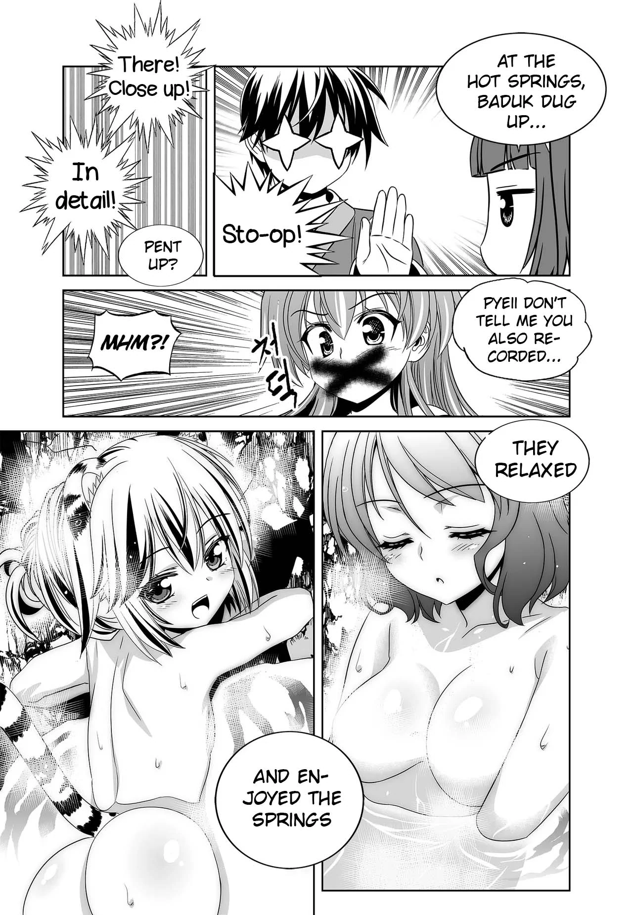 My Love Tiger Chapter 244 - Page 5
