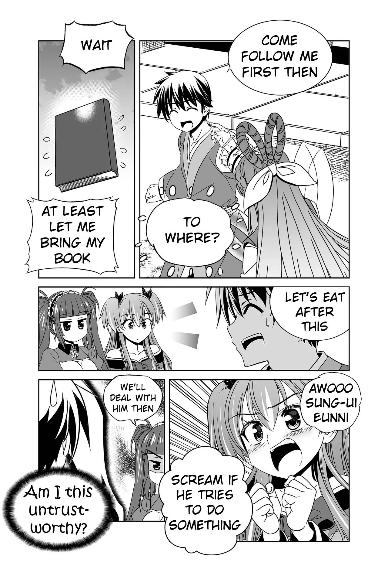 My Love Tiger Chapter 245 - Page 11