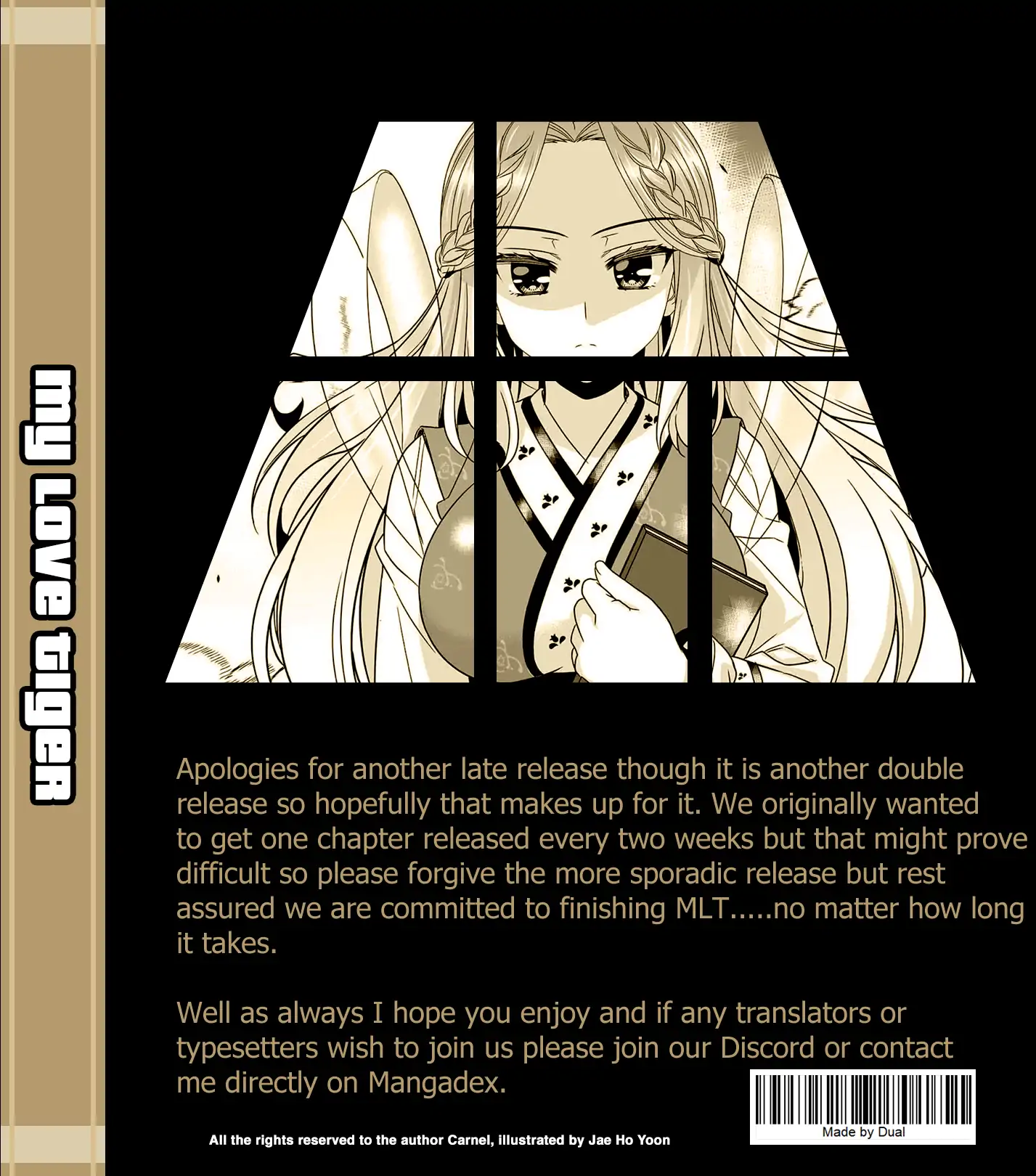 My Love Tiger Chapter 245 - Page 17