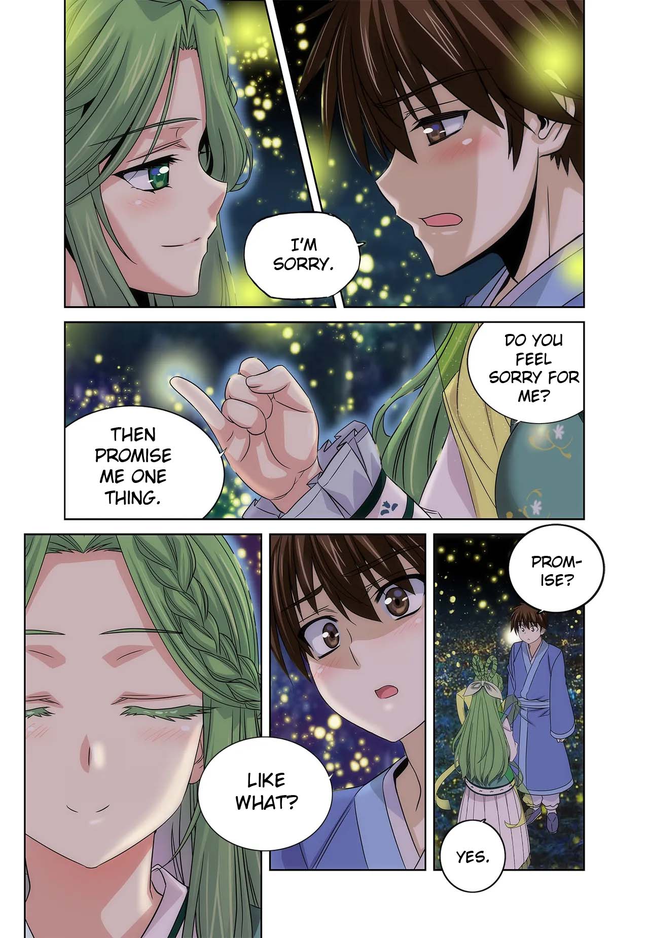 My Love Tiger Chapter 249 - Page 9