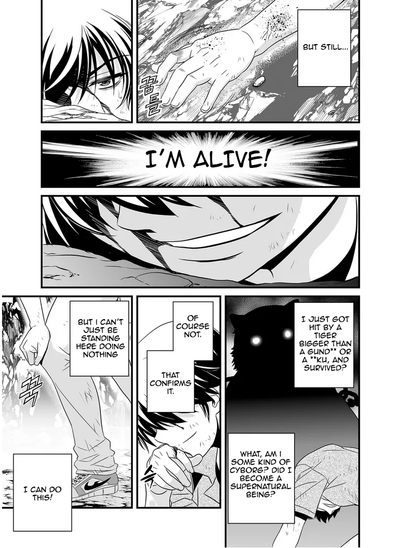 My Love Tiger Chapter 25 - Page 12