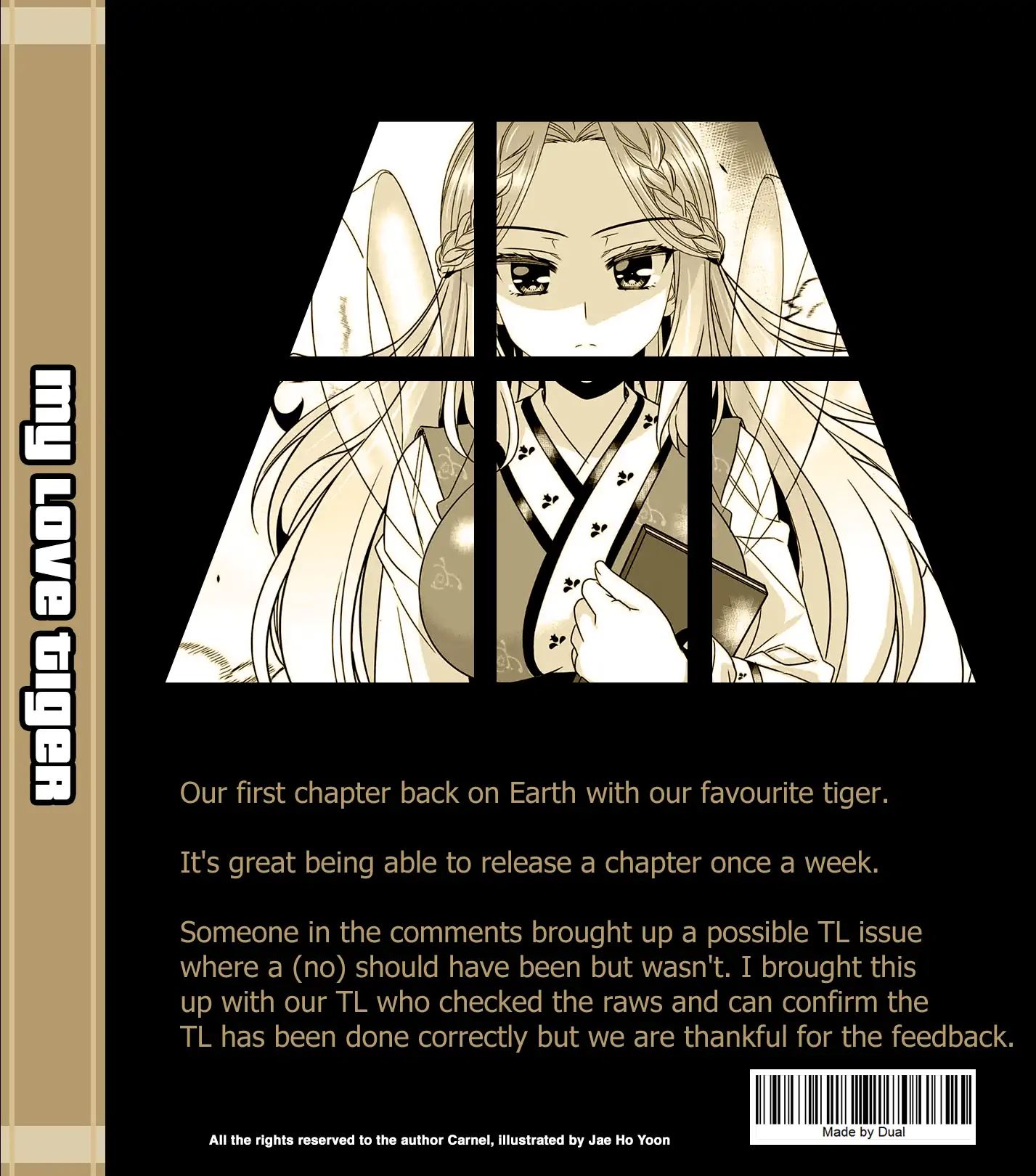 My Love Tiger Chapter 250 - Page 17
