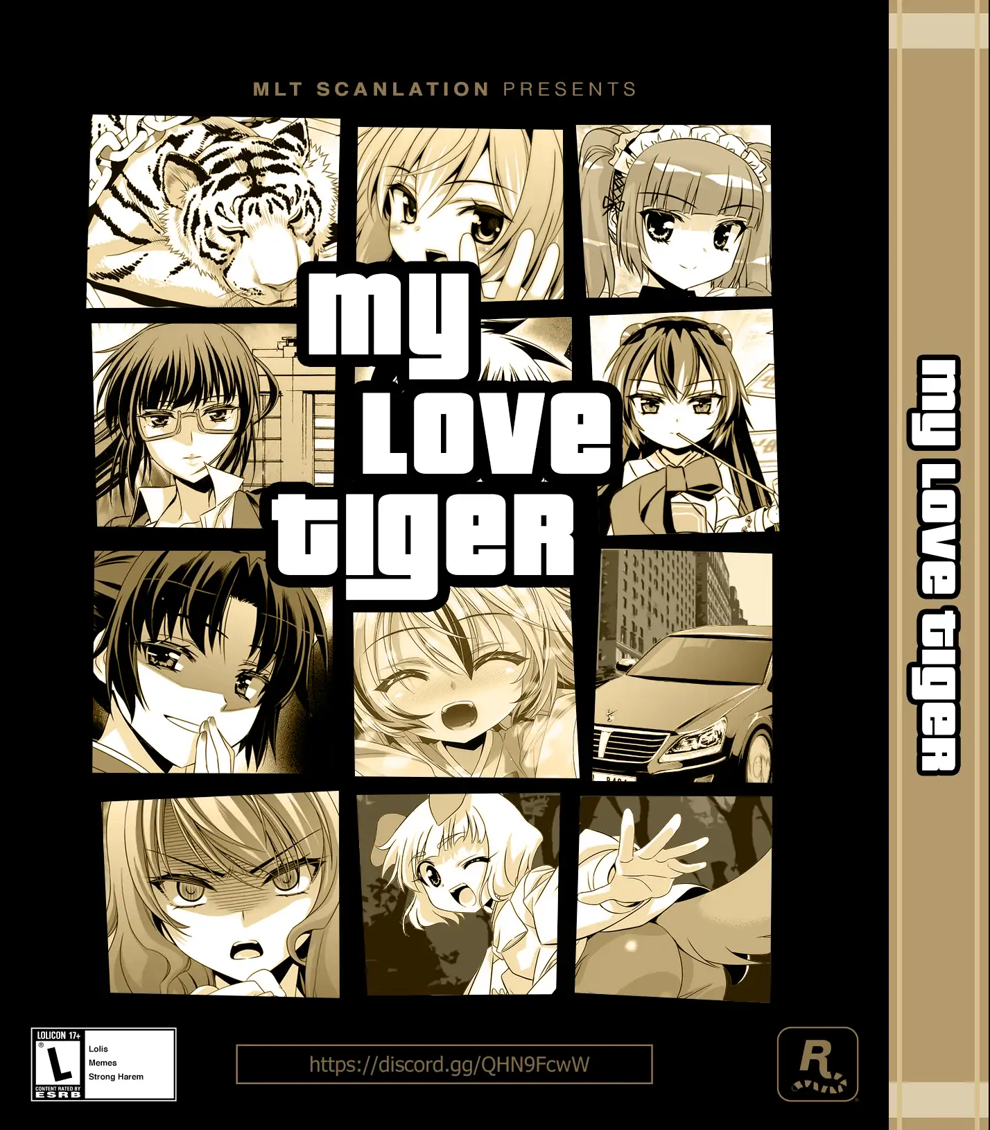 My Love Tiger Chapter 252 - Page 1