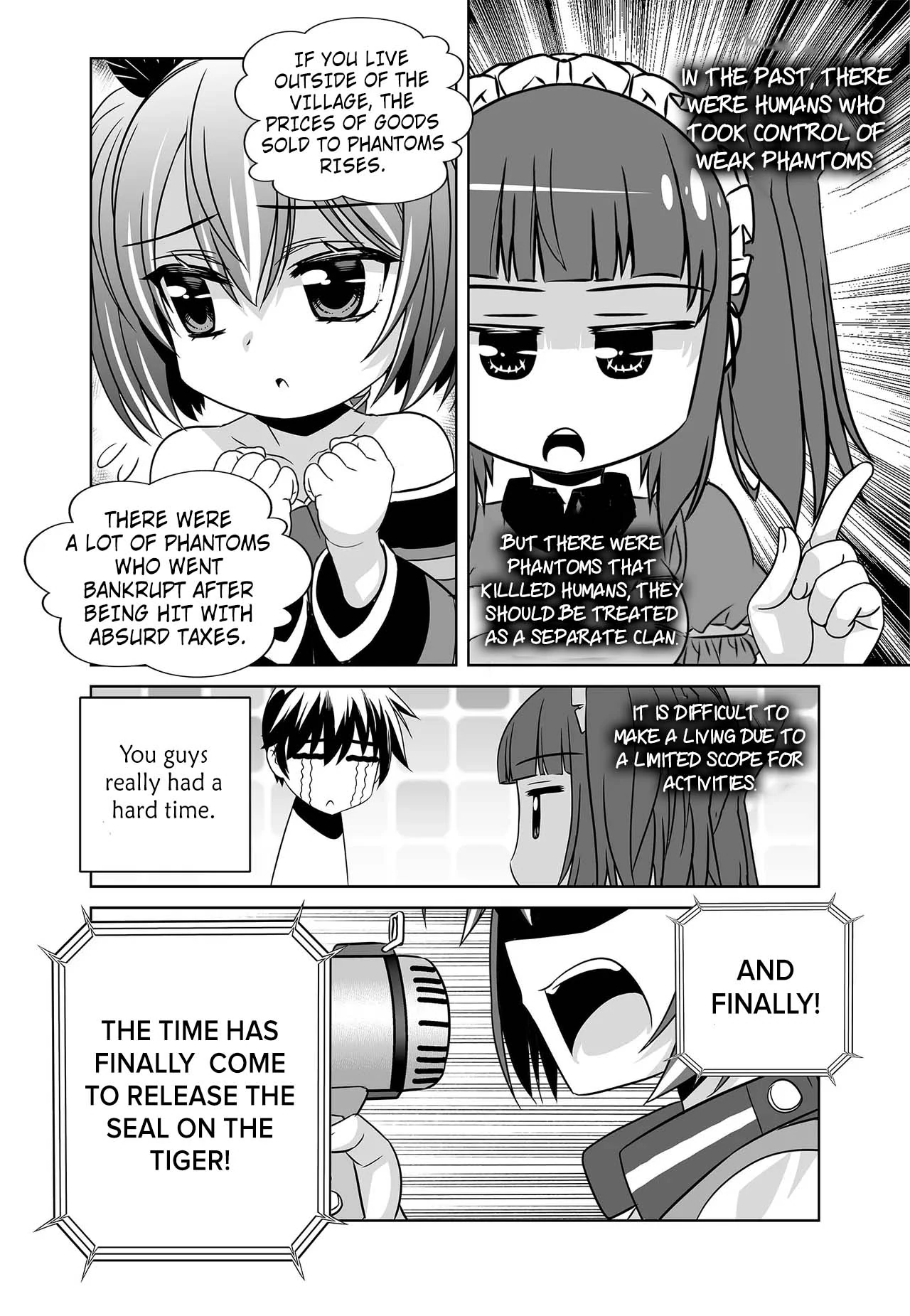 My Love Tiger Chapter 253 - Page 4
