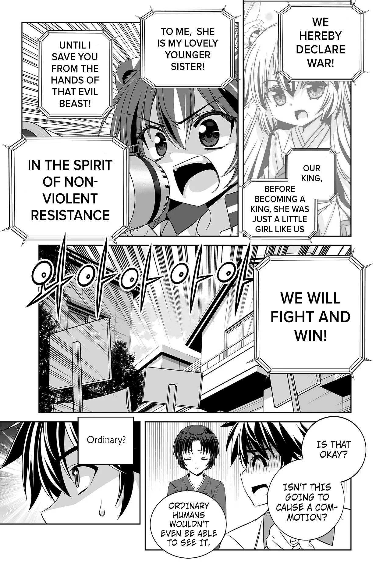 My Love Tiger Chapter 253 - Page 7
