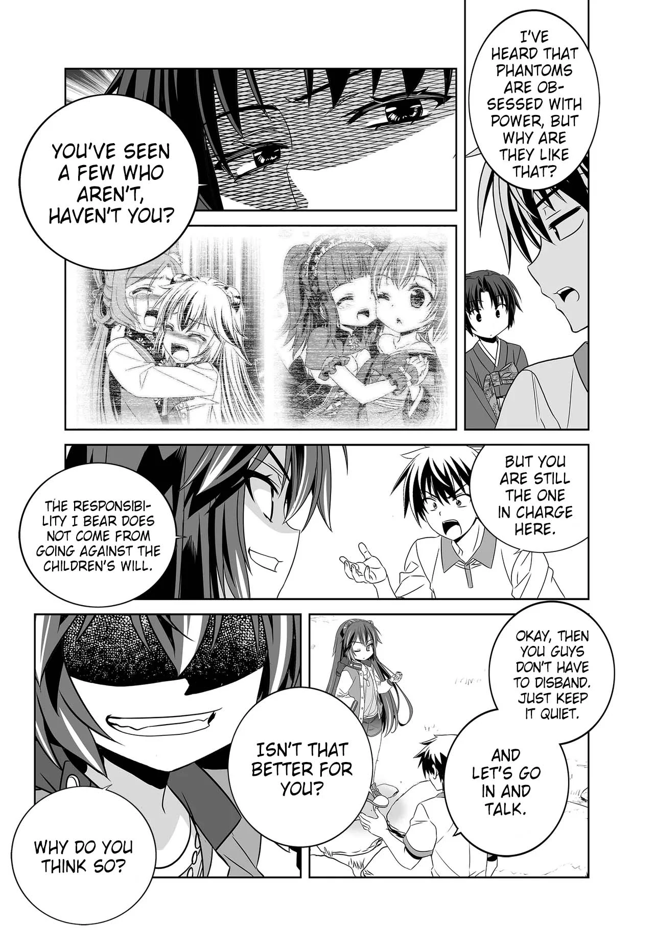 My Love Tiger Chapter 254 - Page 9