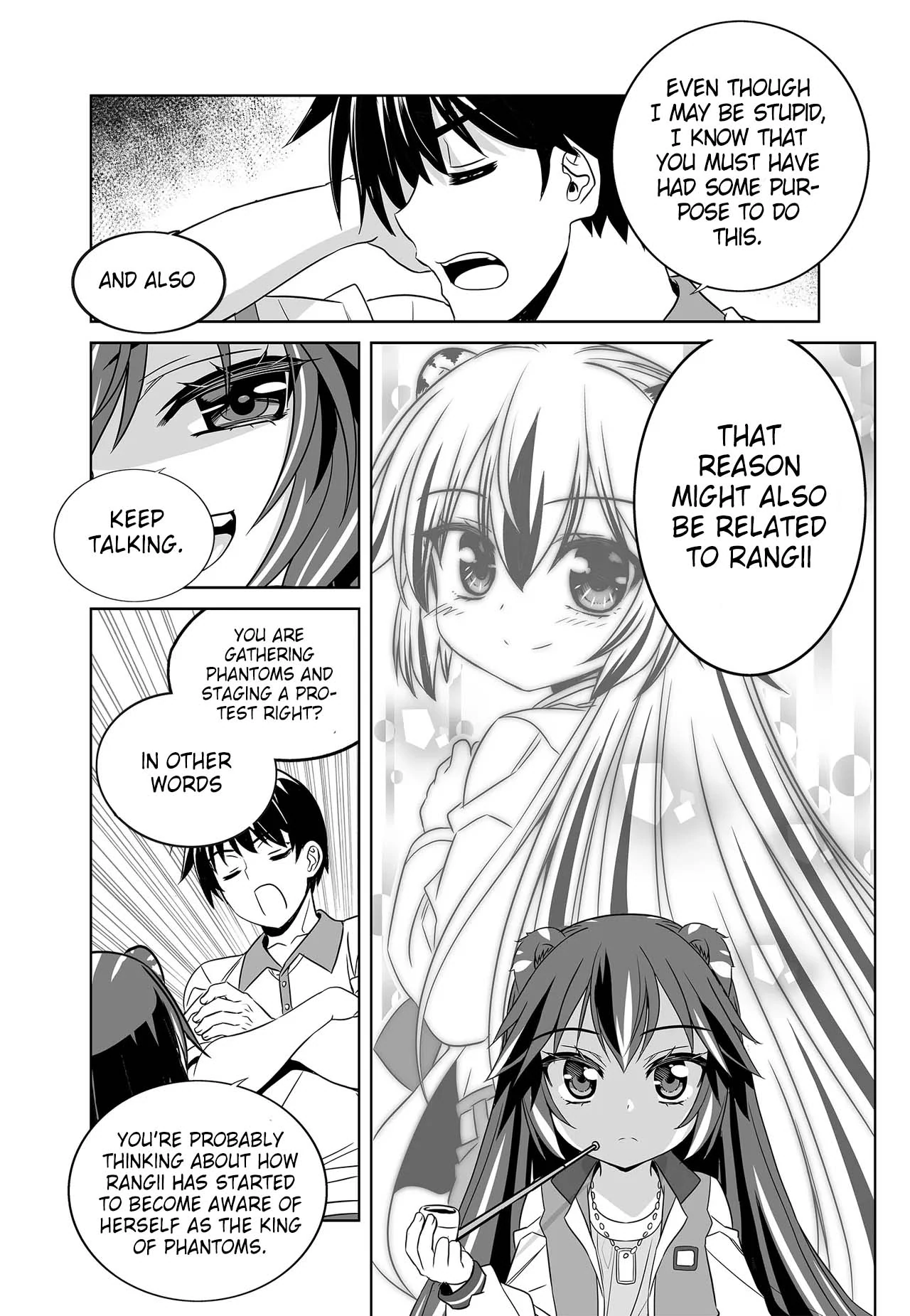 My Love Tiger Chapter 254 - Page 10