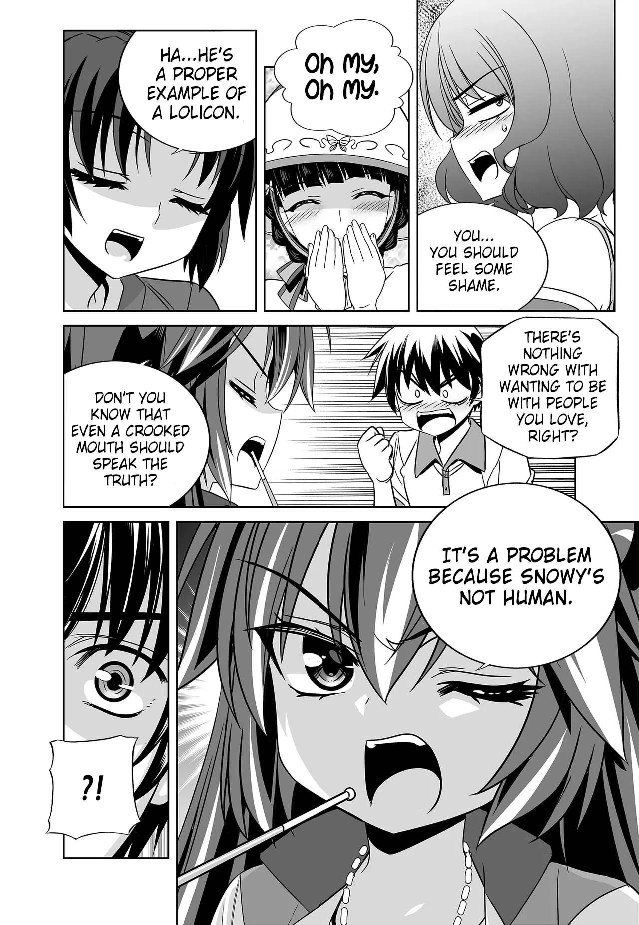 My Love Tiger Chapter 255 - Page 16