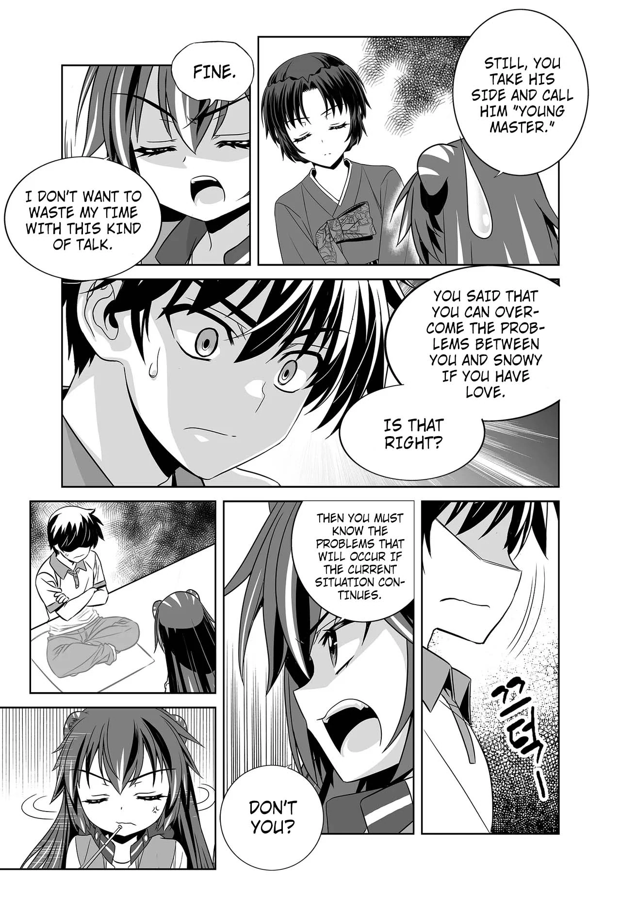 My Love Tiger Chapter 256 - Page 11