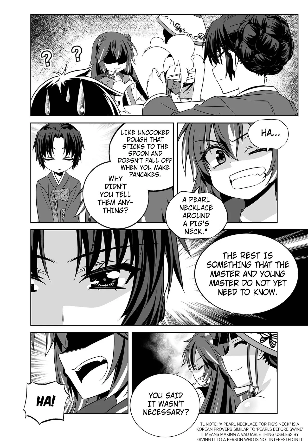 My Love Tiger Chapter 256 - Page 14