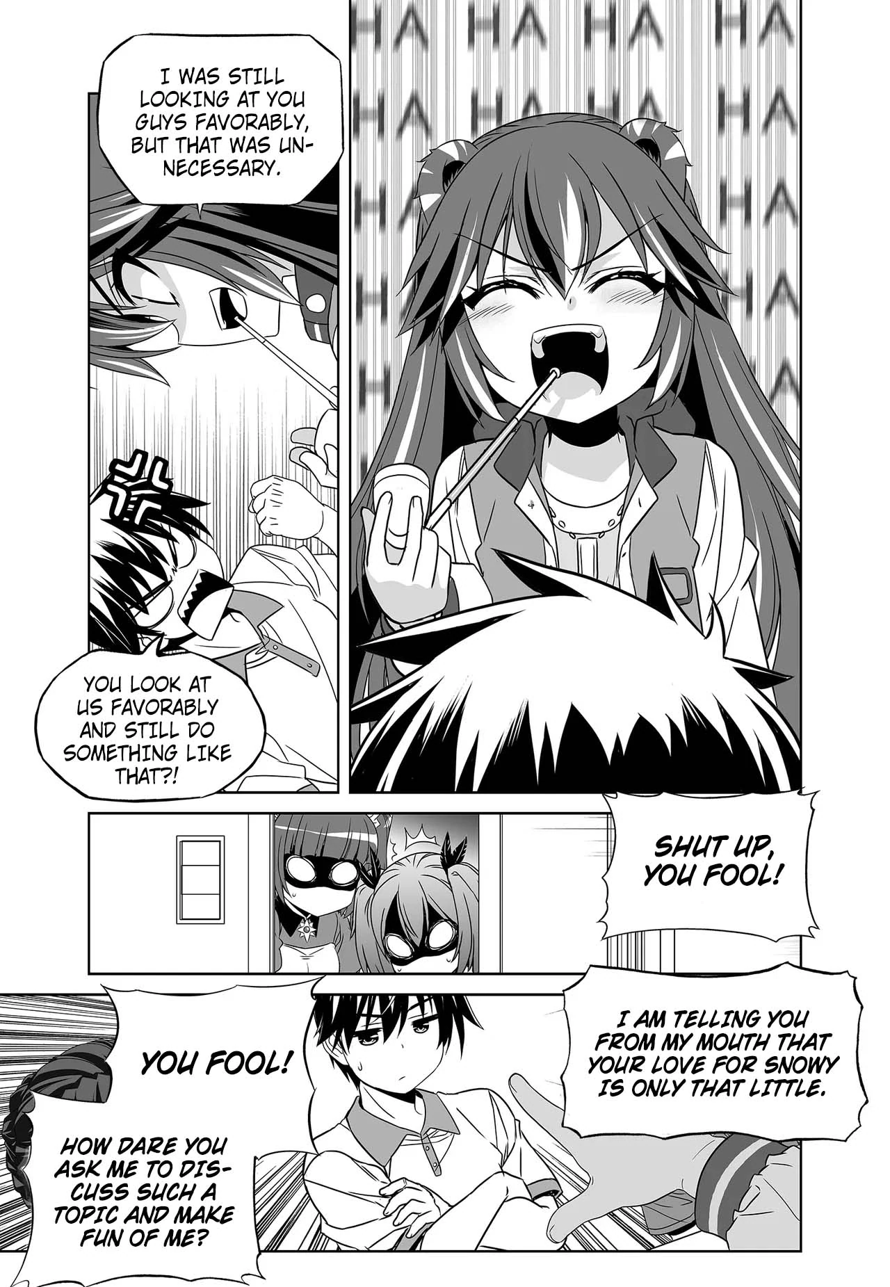 My Love Tiger Chapter 256 - Page 15
