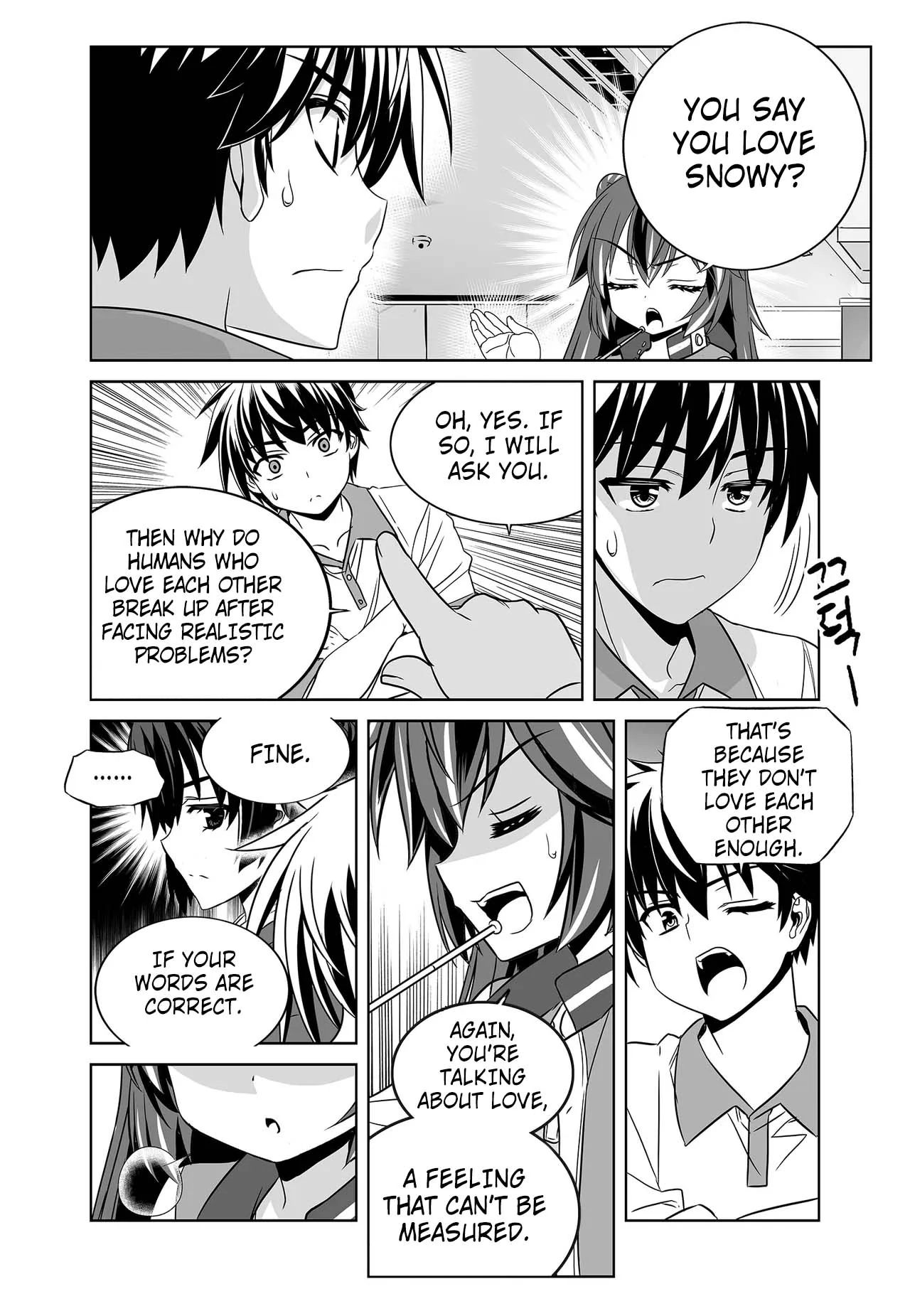 My Love Tiger Chapter 256 - Page 6