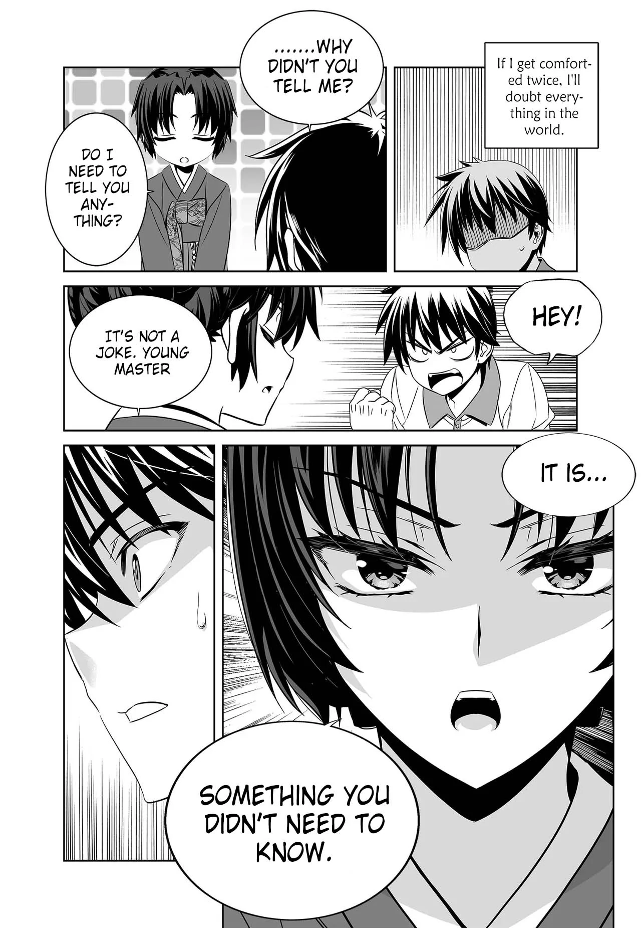 My Love Tiger Chapter 257 - Page 15