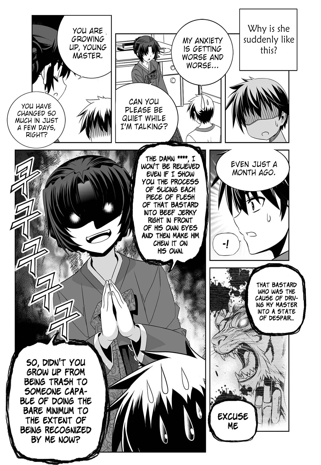 My Love Tiger Chapter 258 - Page 8