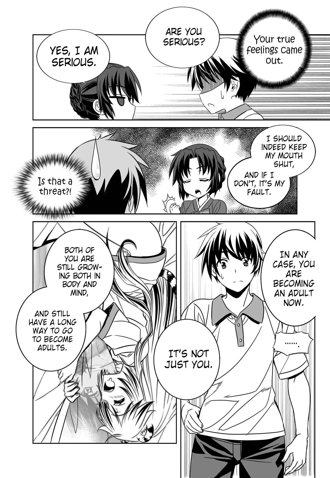 My Love Tiger Chapter 258 - Page 9