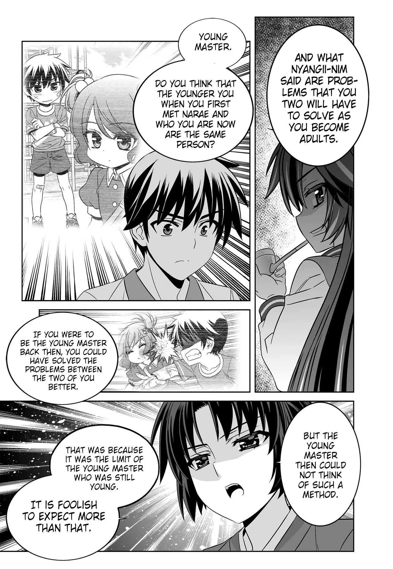 My Love Tiger Chapter 258 - Page 10