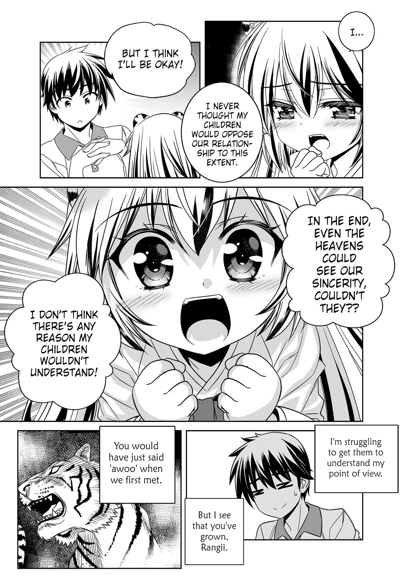 My Love Tiger Chapter 259 - Page 9