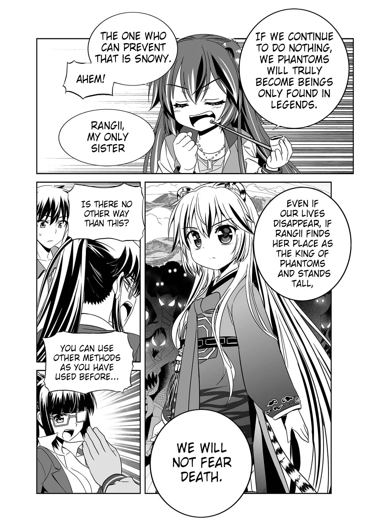 My Love Tiger Chapter 261 - Page 11