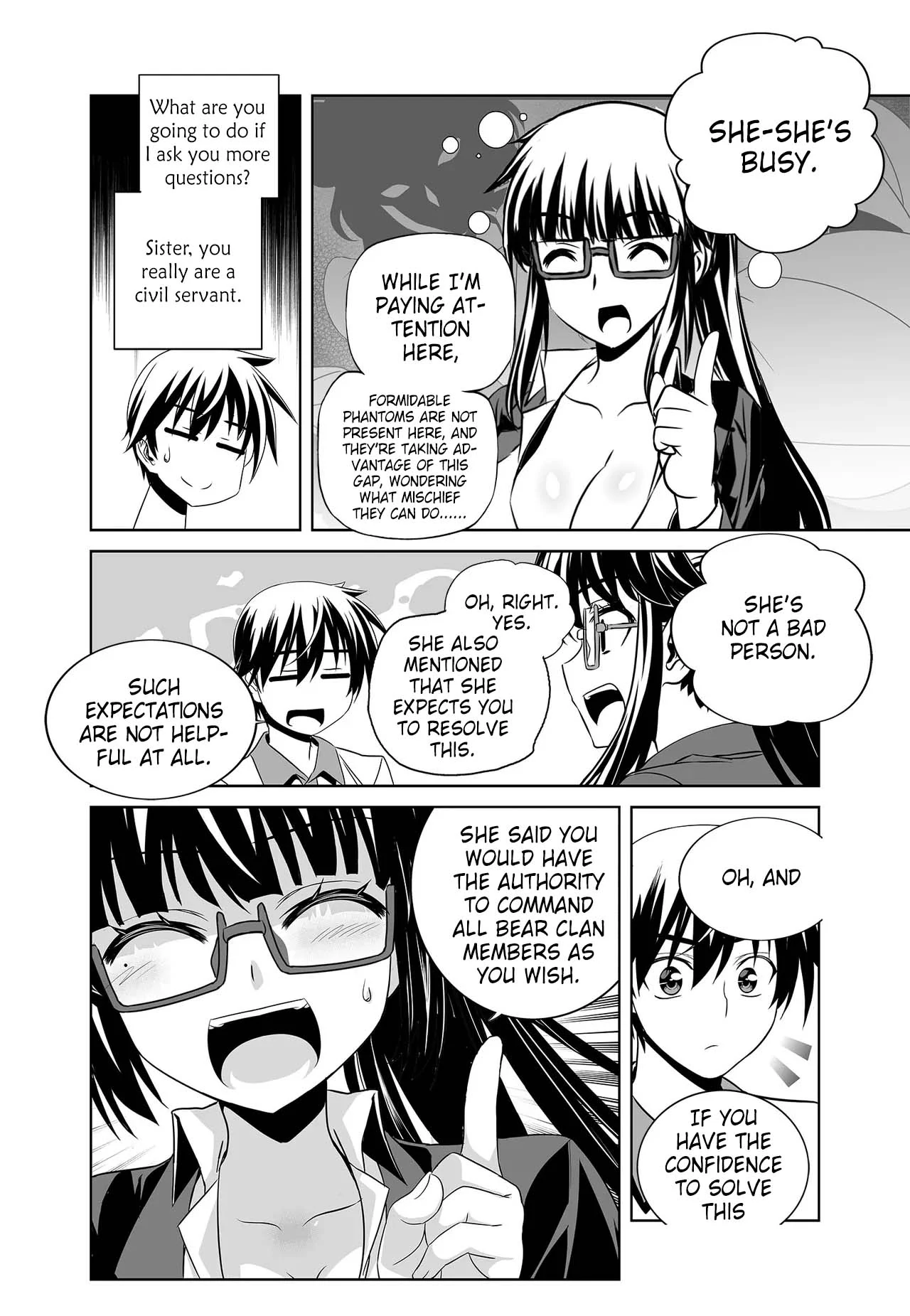 My Love Tiger Chapter 262 - Page 8