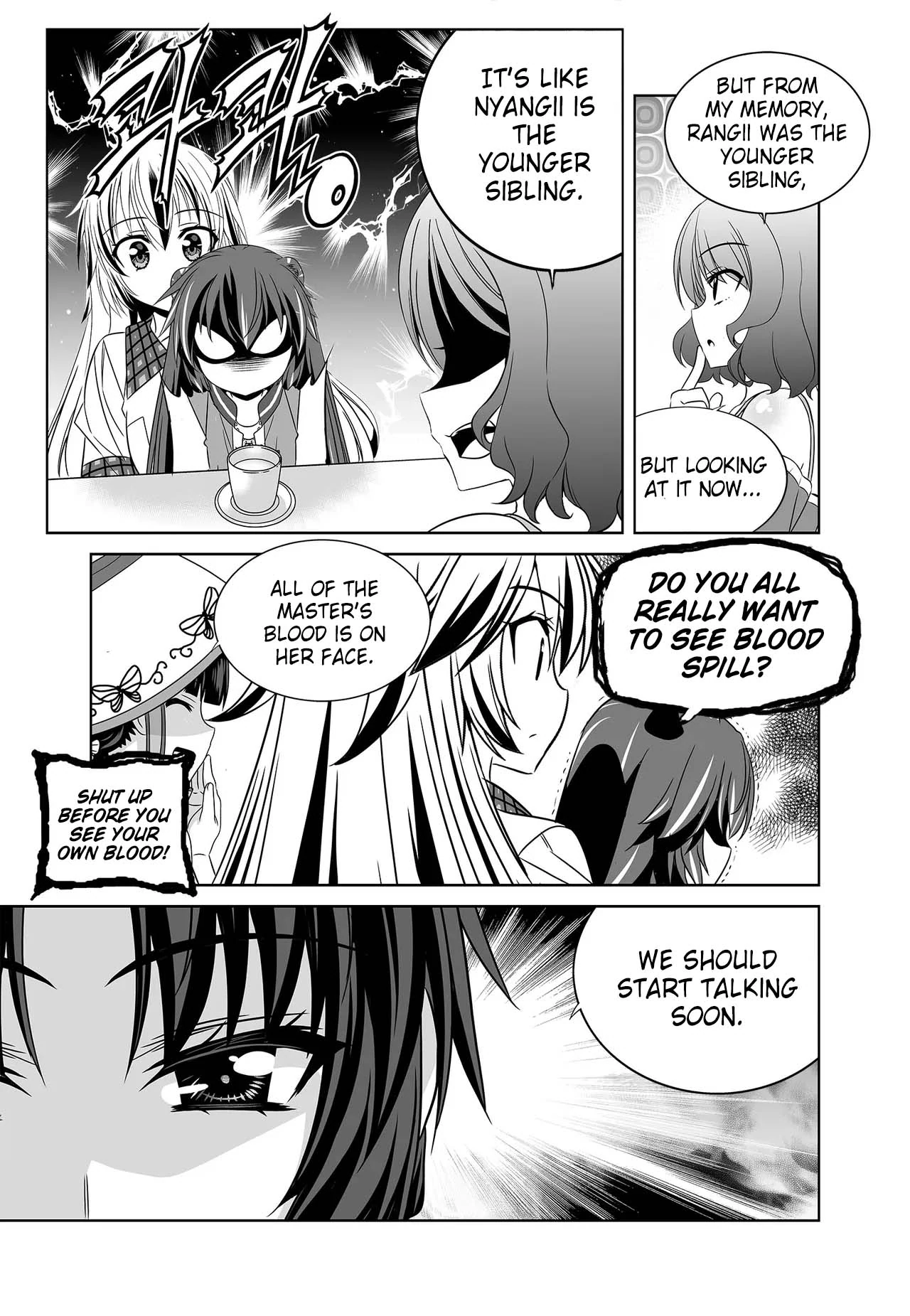 My Love Tiger Chapter 264 - Page 11